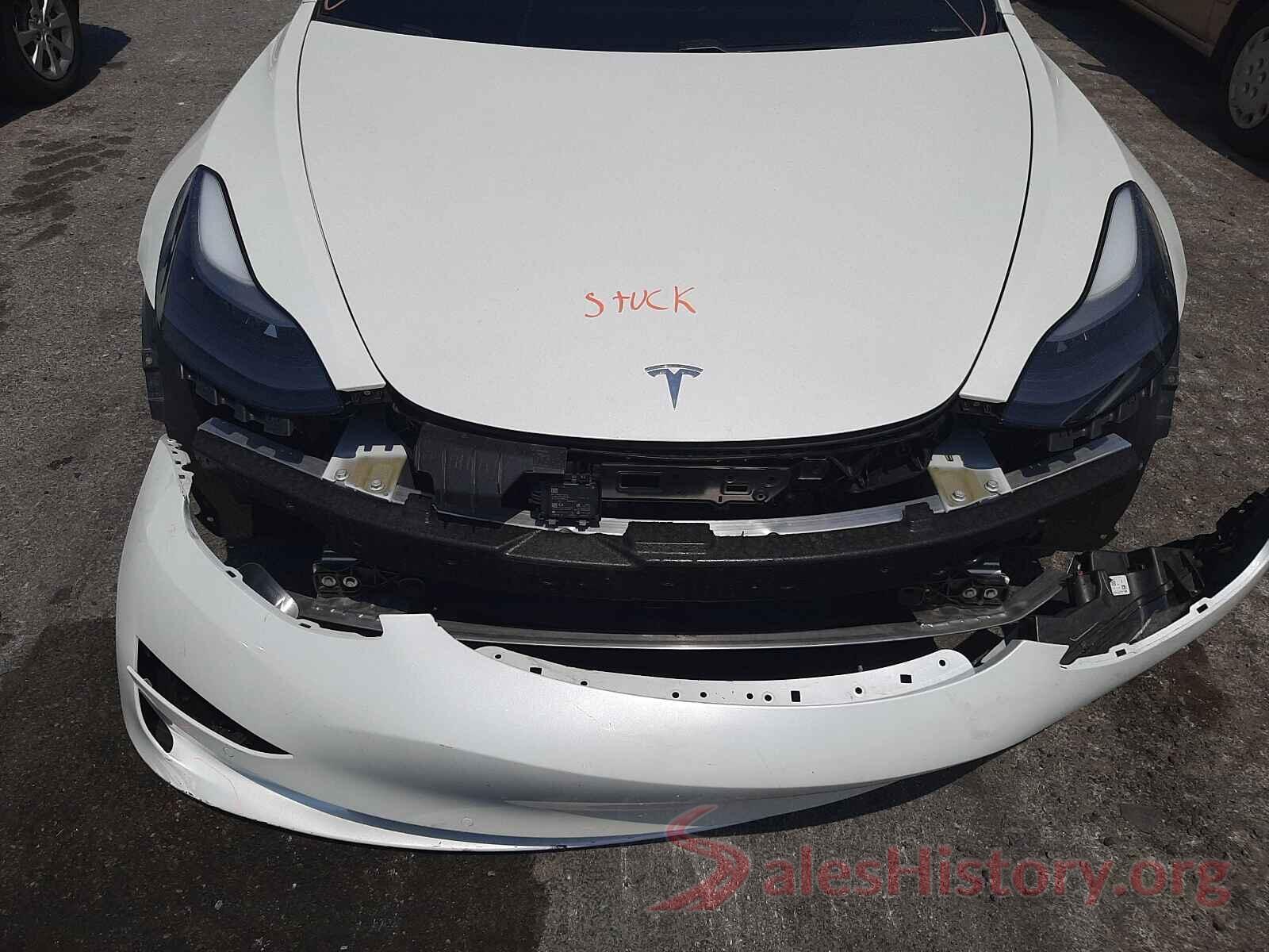 5YJ3E1EA9MF867801 2021 TESLA MODEL 3