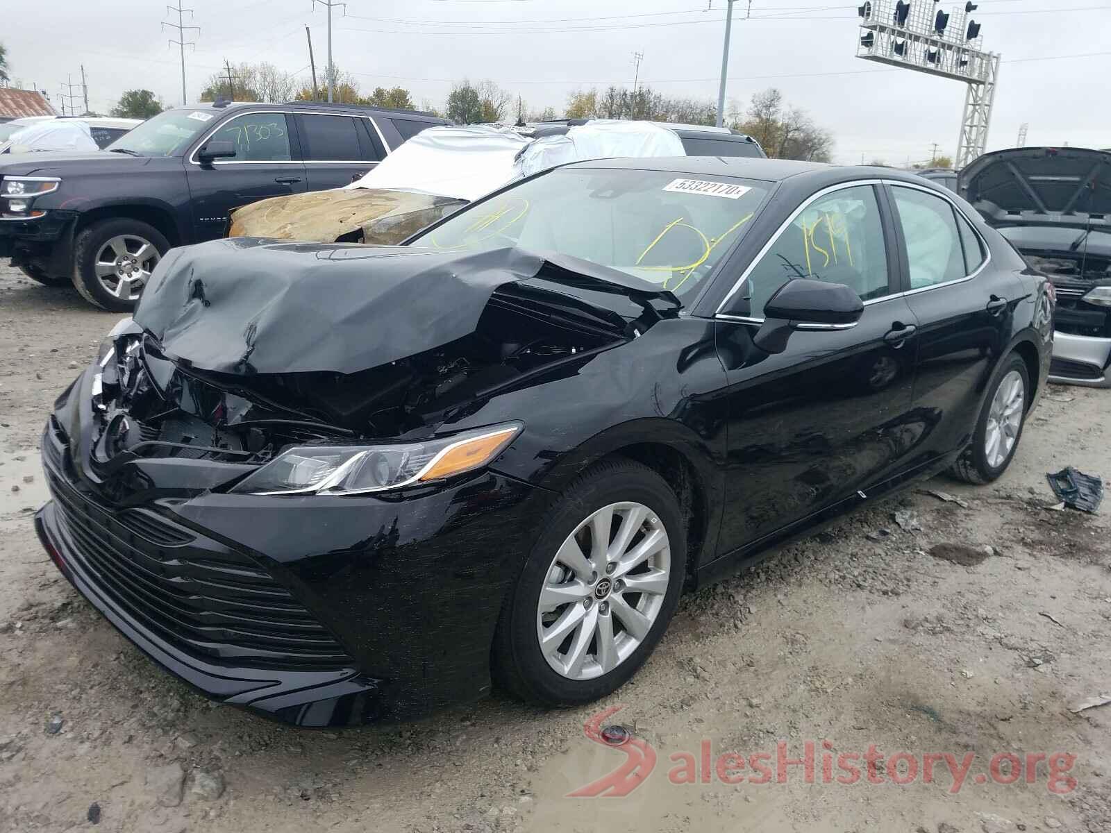 4T1L11AK5LU981404 2020 TOYOTA CAMRY