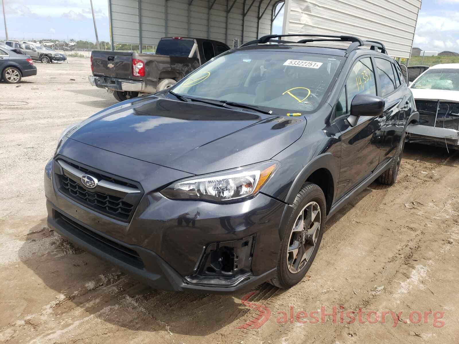 JF2GTACC4K8321143 2019 SUBARU CROSSTREK