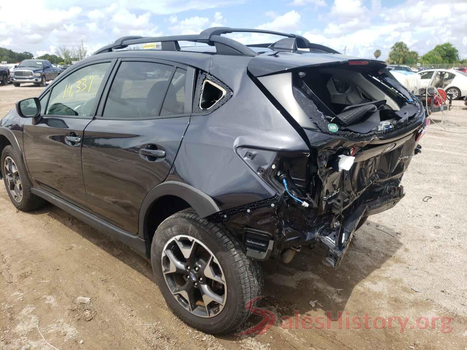 JF2GTACC4K8321143 2019 SUBARU CROSSTREK