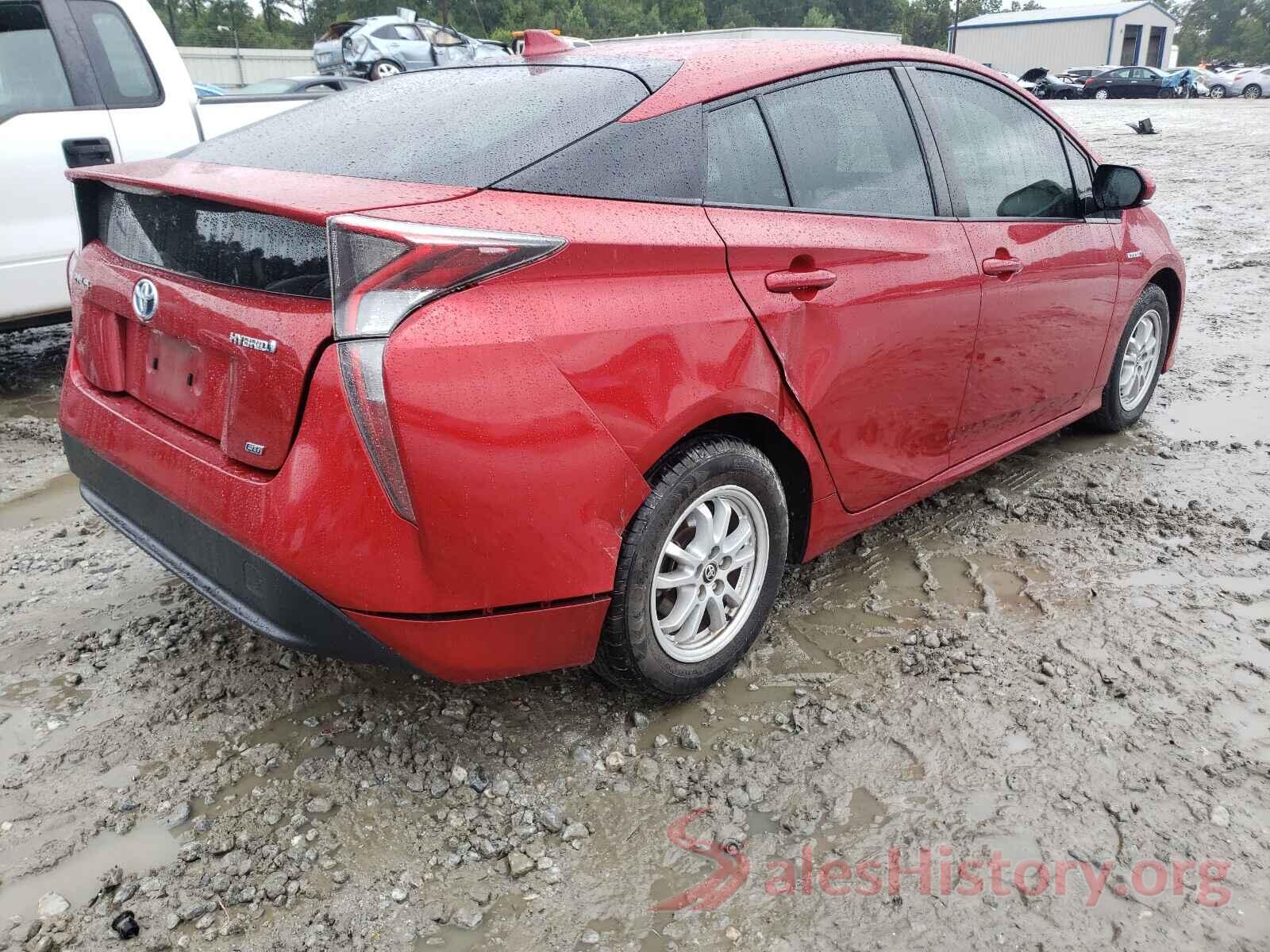 JTDKARFU7H3528553 2017 TOYOTA PRIUS