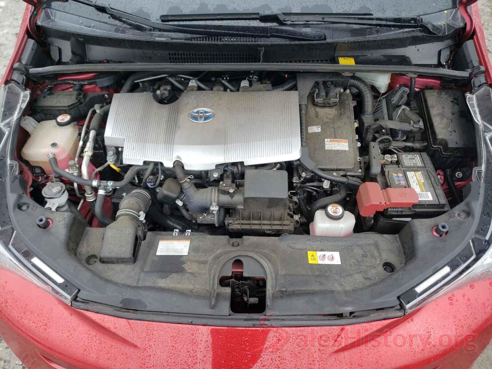 JTDKARFU7H3528553 2017 TOYOTA PRIUS