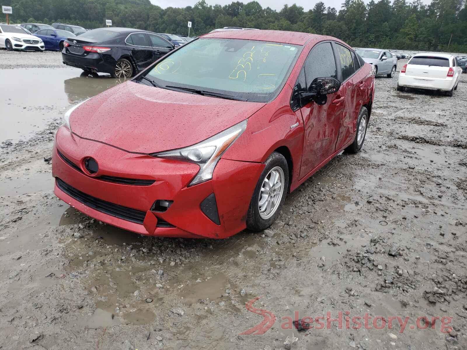 JTDKARFU7H3528553 2017 TOYOTA PRIUS