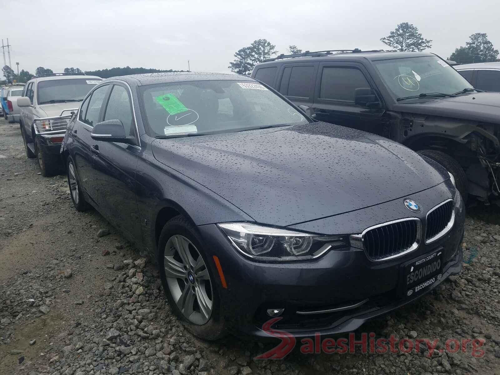 WBA8E1C57JA178496 2018 BMW 3 SERIES