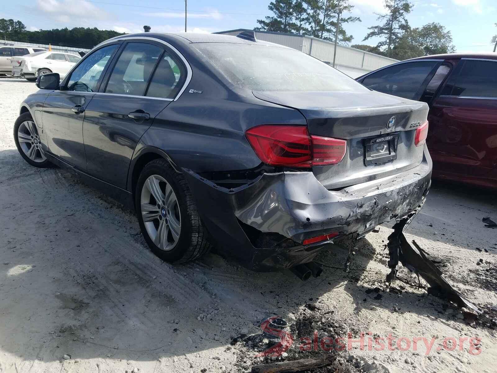 WBA8E1C57JA178496 2018 BMW 3 SERIES