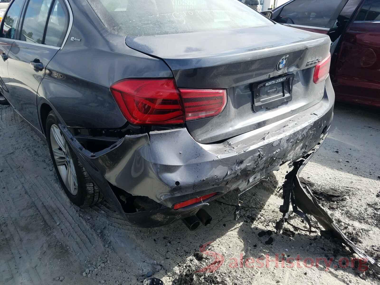 WBA8E1C57JA178496 2018 BMW 3 SERIES