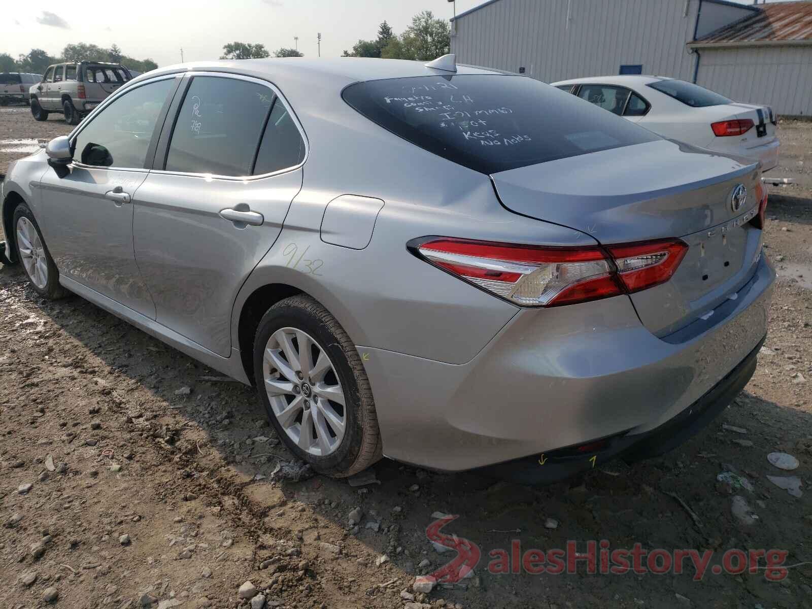 4T1C11AKXLU881203 2020 TOYOTA CAMRY