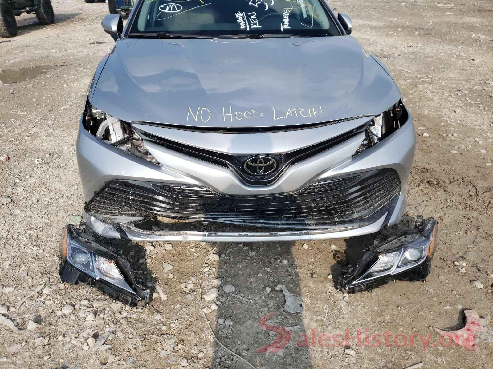 4T1C11AKXLU881203 2020 TOYOTA CAMRY