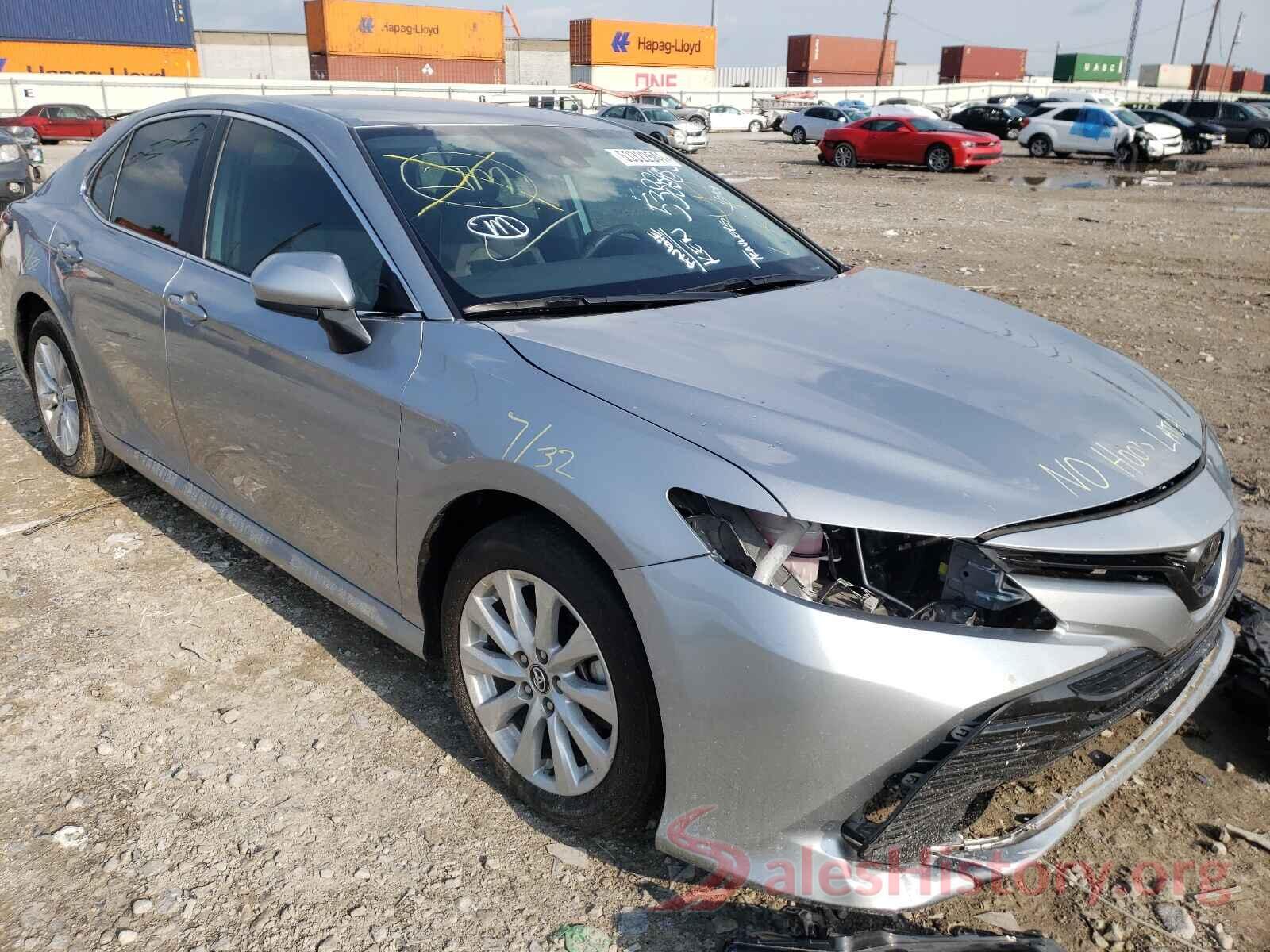 4T1C11AKXLU881203 2020 TOYOTA CAMRY