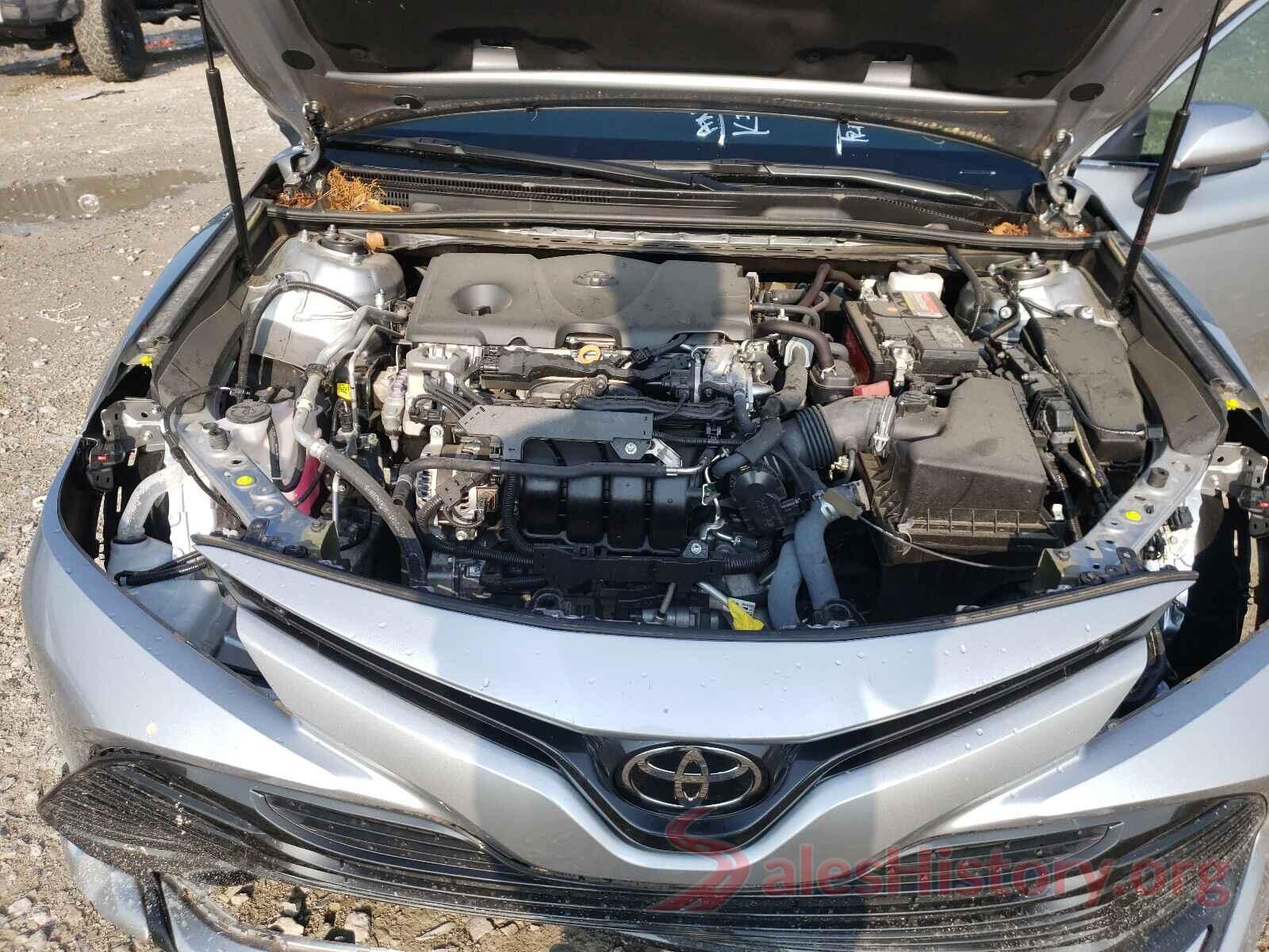 4T1C11AKXLU881203 2020 TOYOTA CAMRY