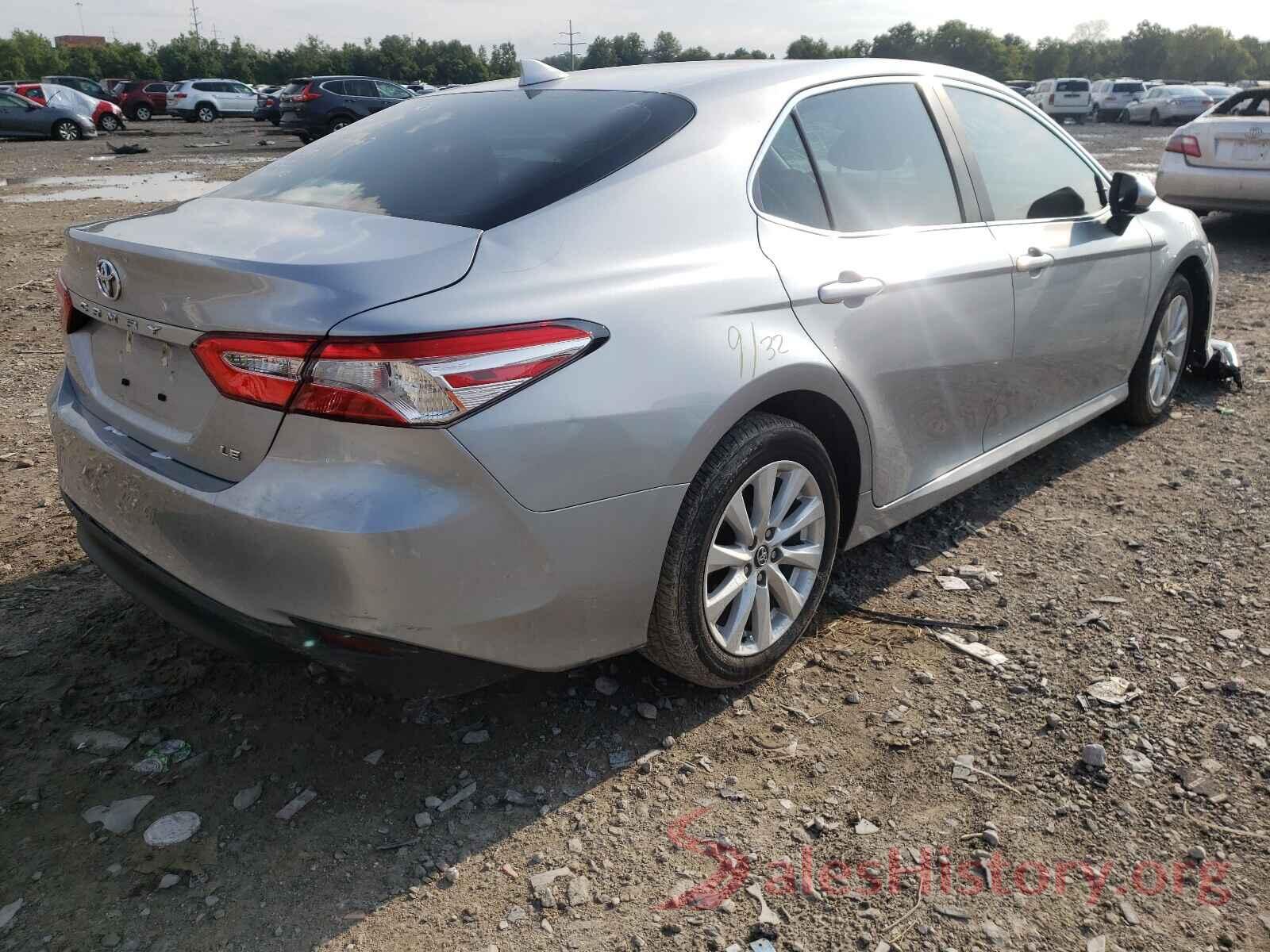 4T1C11AKXLU881203 2020 TOYOTA CAMRY