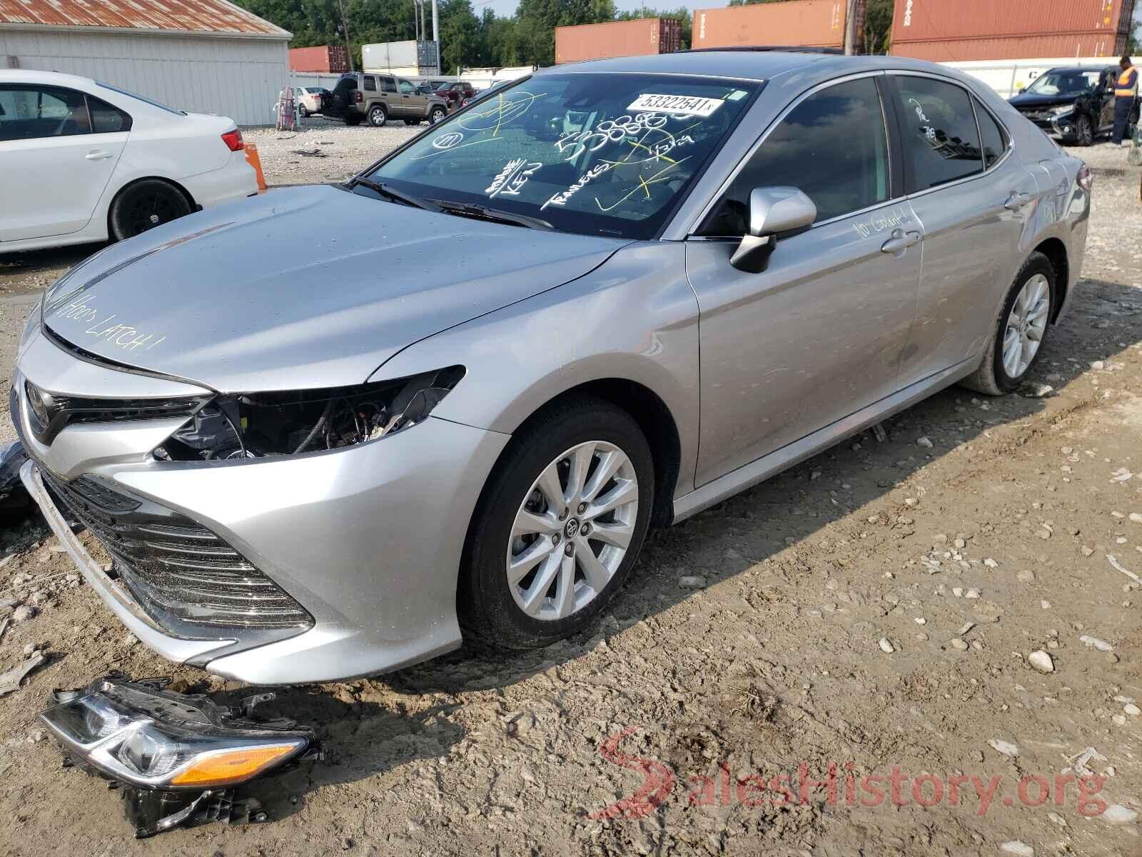 4T1C11AKXLU881203 2020 TOYOTA CAMRY