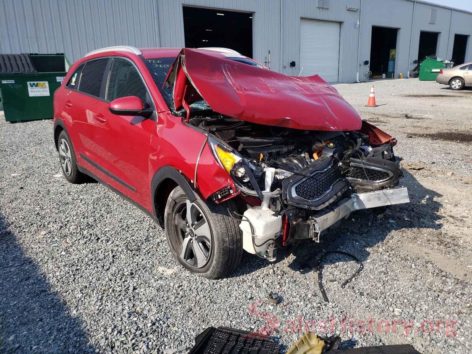 KNDCB3LC2H5036463 2017 KIA NIRO