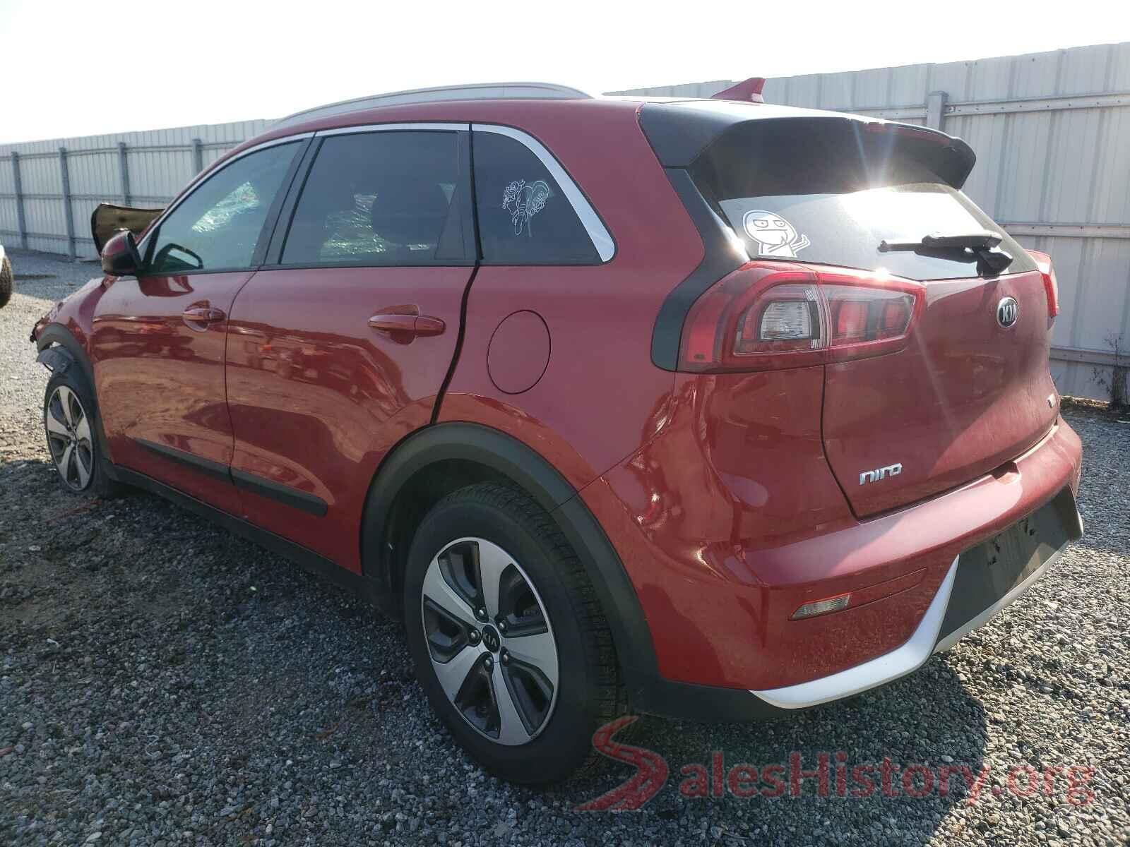 KNDCB3LC2H5036463 2017 KIA NIRO