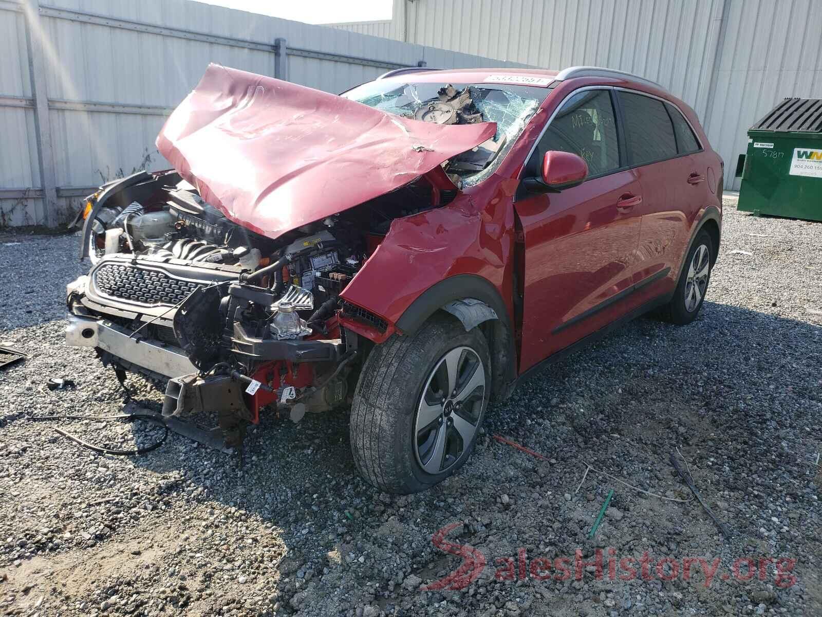 KNDCB3LC2H5036463 2017 KIA NIRO