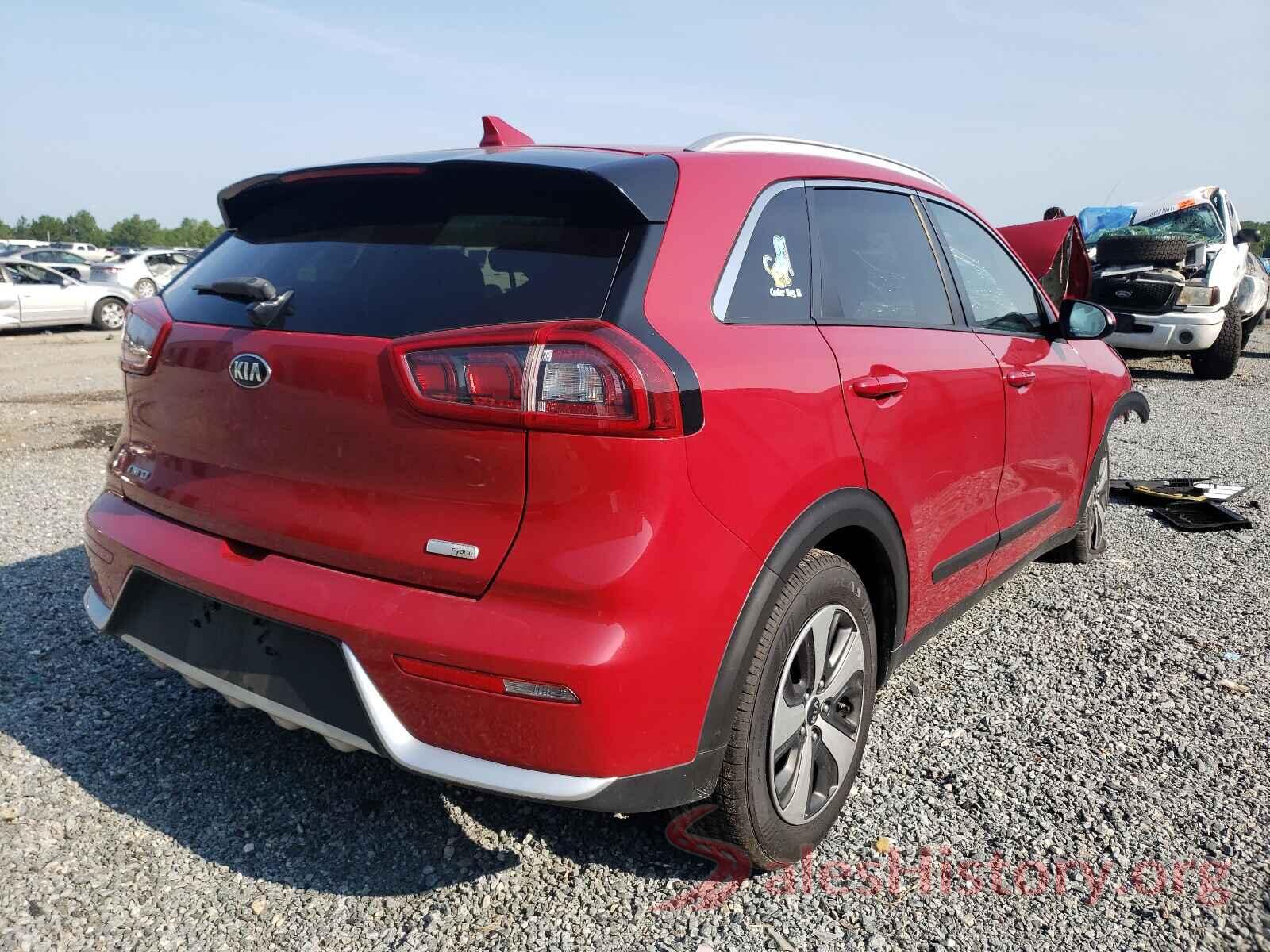 KNDCB3LC2H5036463 2017 KIA NIRO