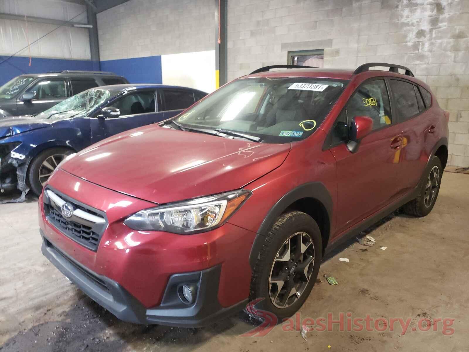 JF2GTAEC3KH267203 2019 SUBARU CROSSTREK