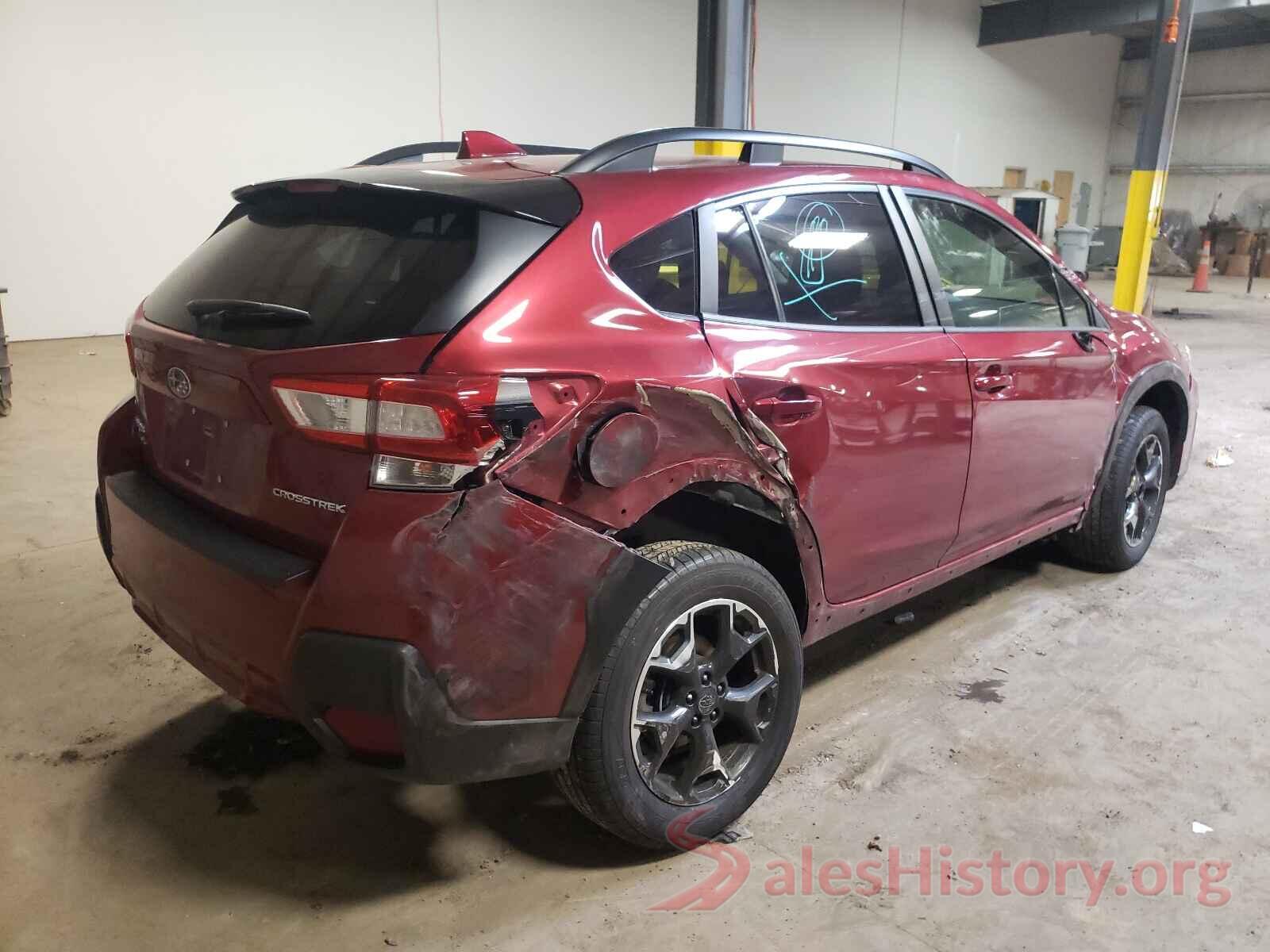 JF2GTAEC3KH267203 2019 SUBARU CROSSTREK