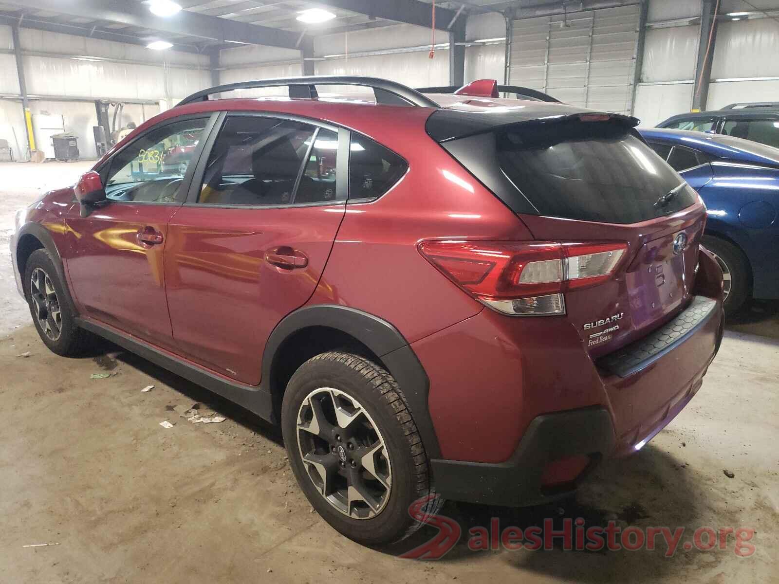 JF2GTAEC3KH267203 2019 SUBARU CROSSTREK