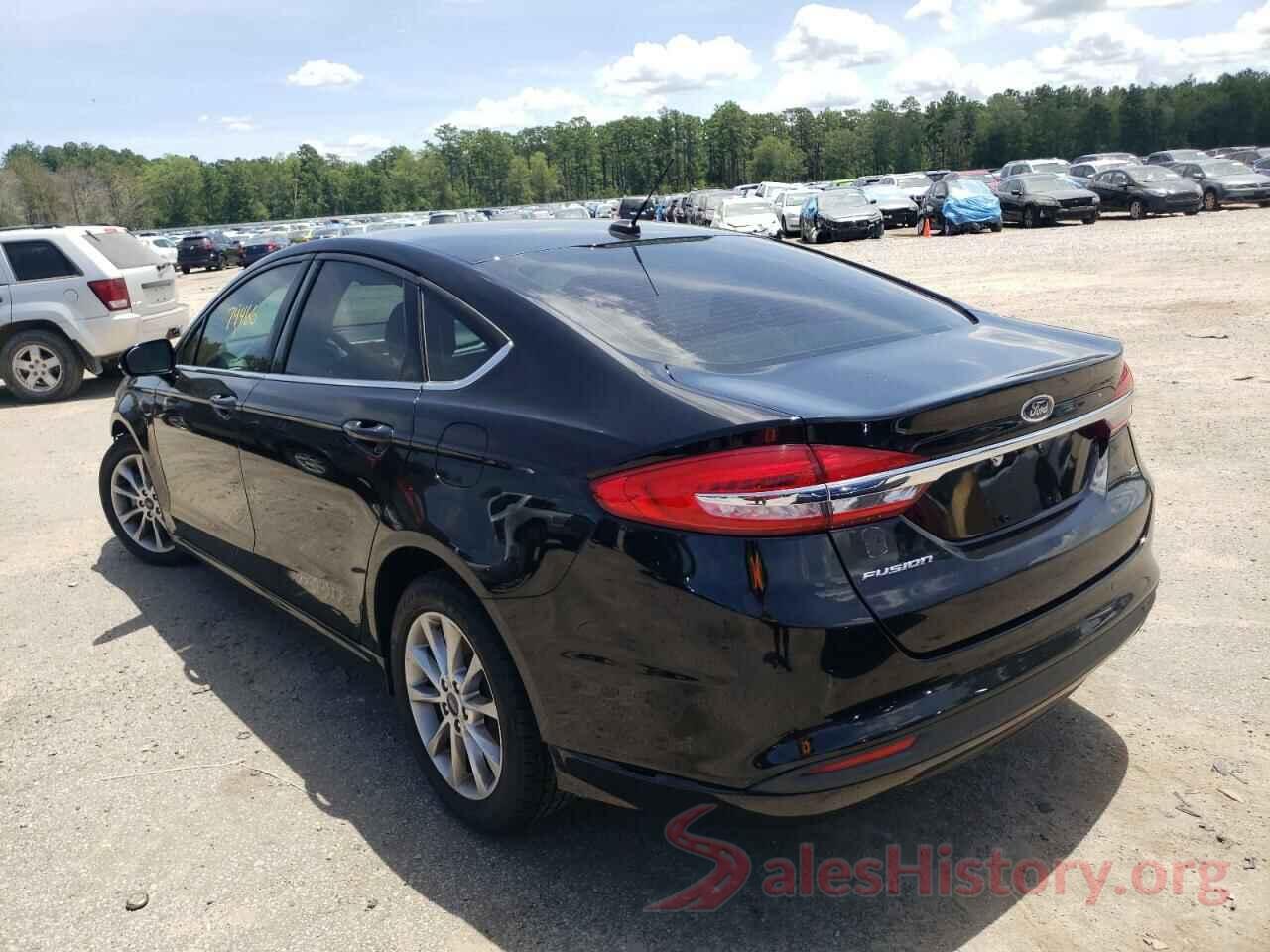 3FA6P0H78HR375031 2017 FORD FUSION