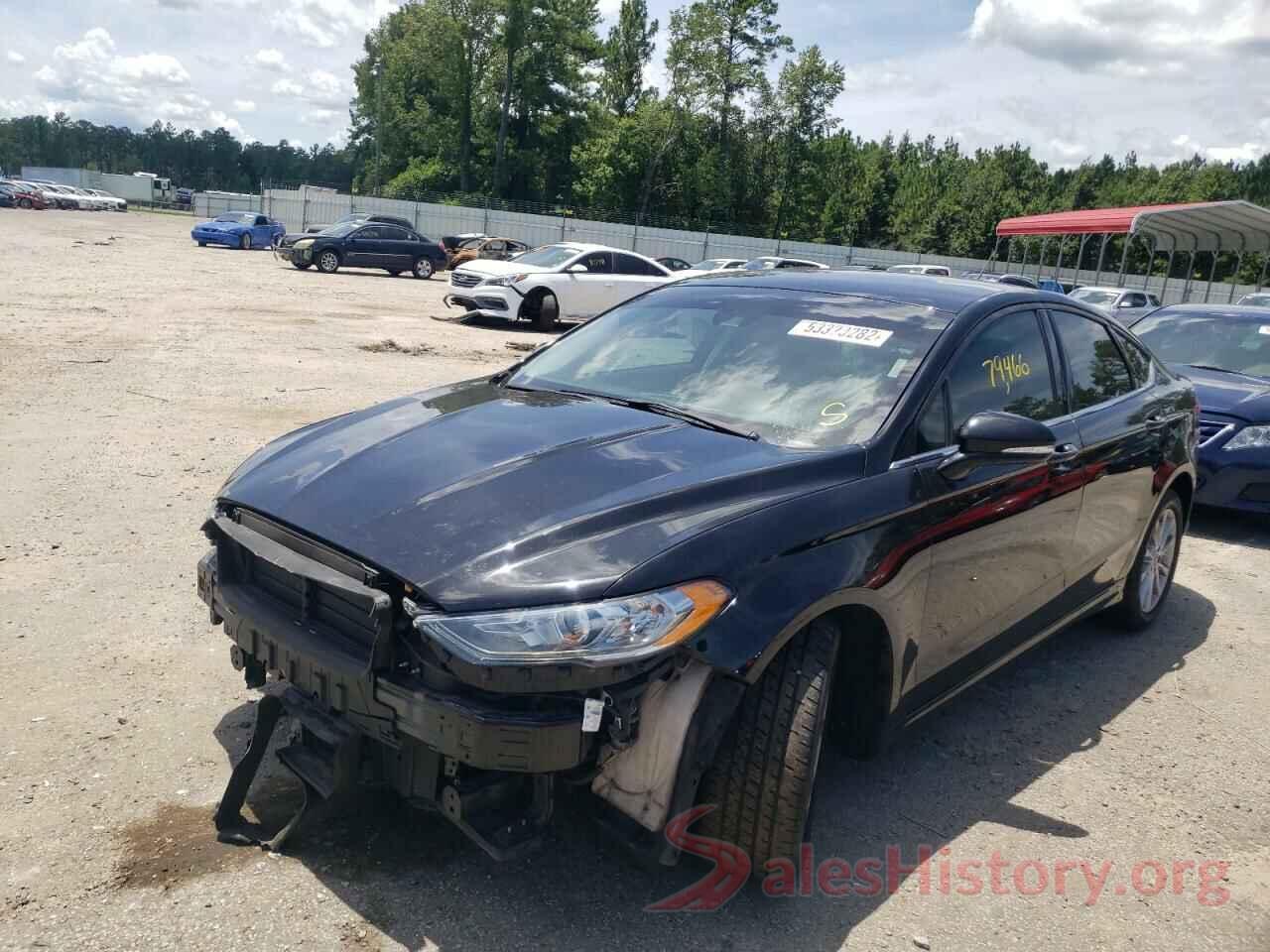 3FA6P0H78HR375031 2017 FORD FUSION