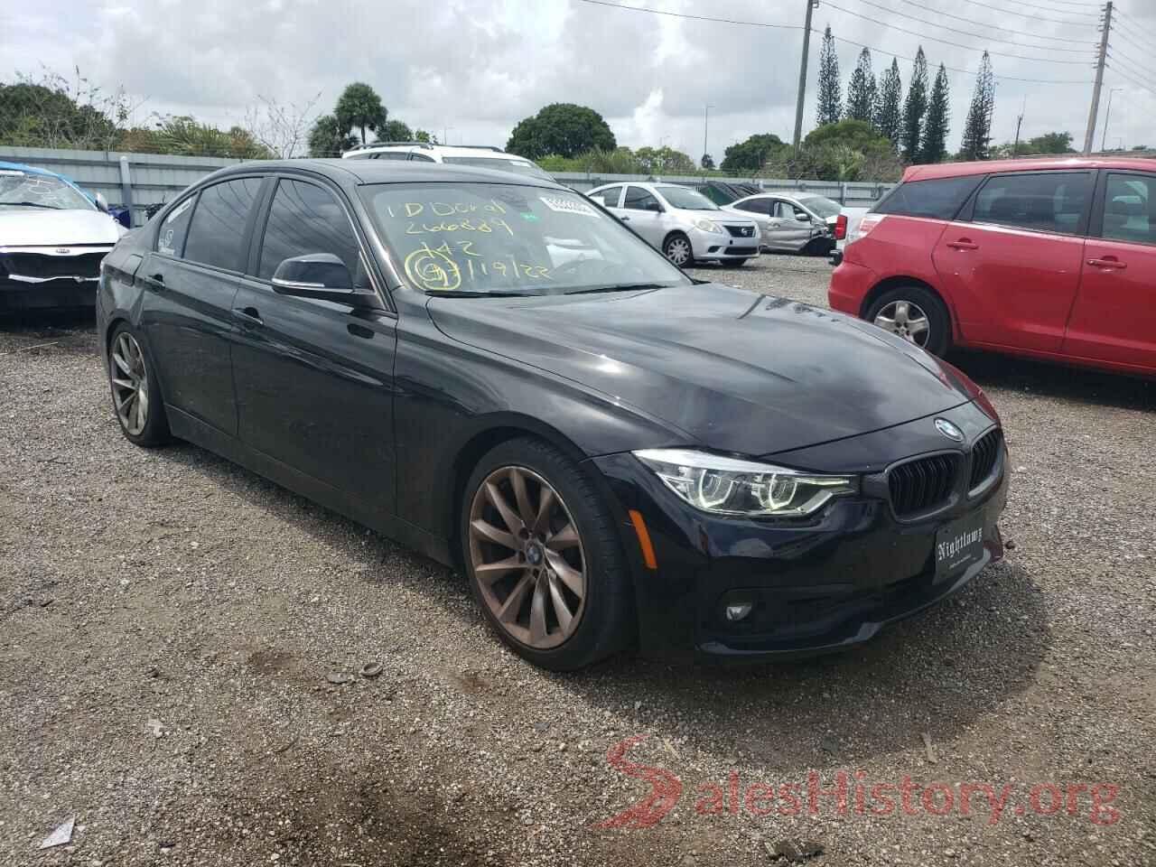 WBA8E1G50JNU92235 2018 BMW 3 SERIES