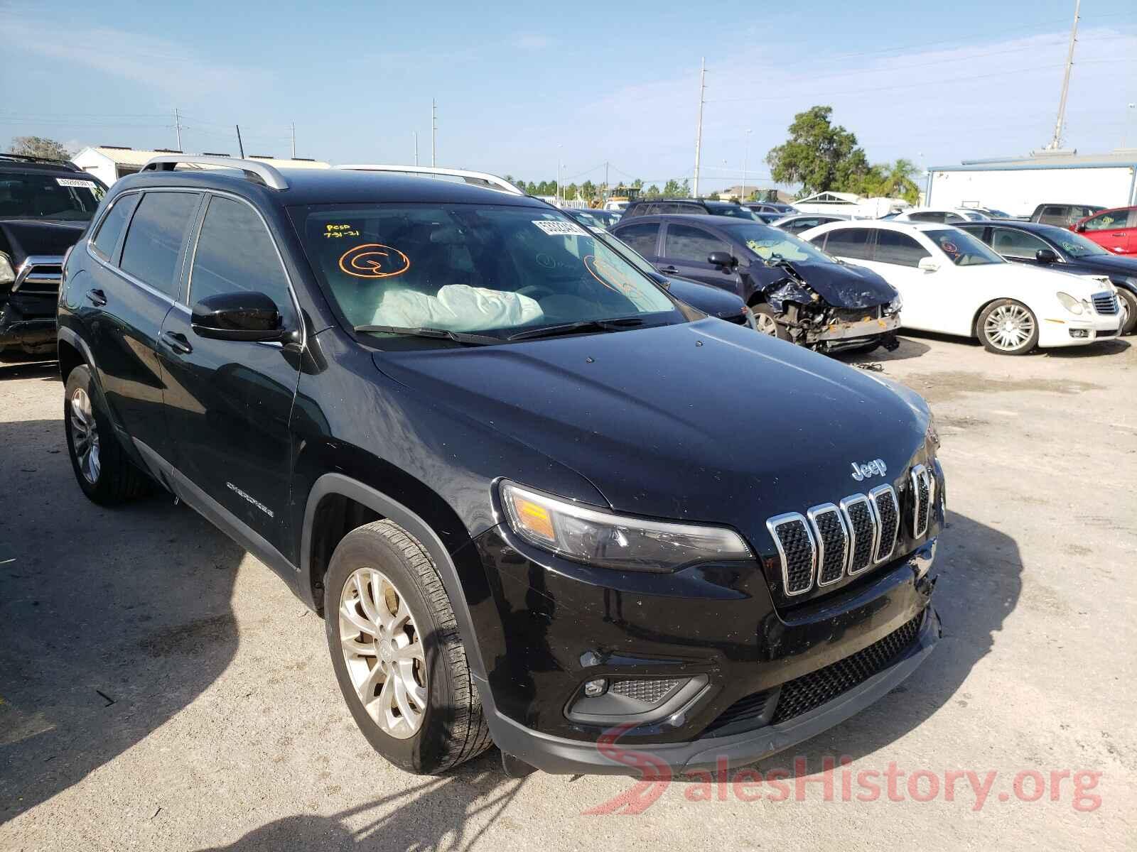 1C4PJLCB8KD313545 2019 JEEP CHEROKEE