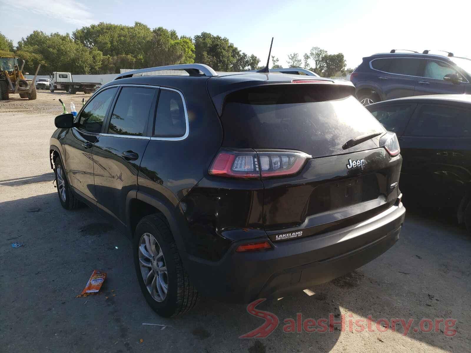 1C4PJLCB8KD313545 2019 JEEP CHEROKEE