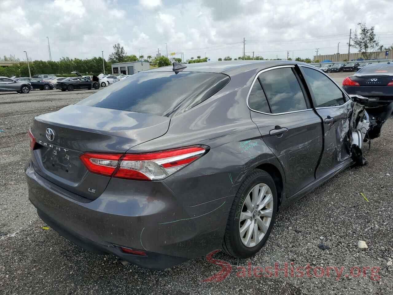 4T1L11AK3LU920472 2020 TOYOTA CAMRY