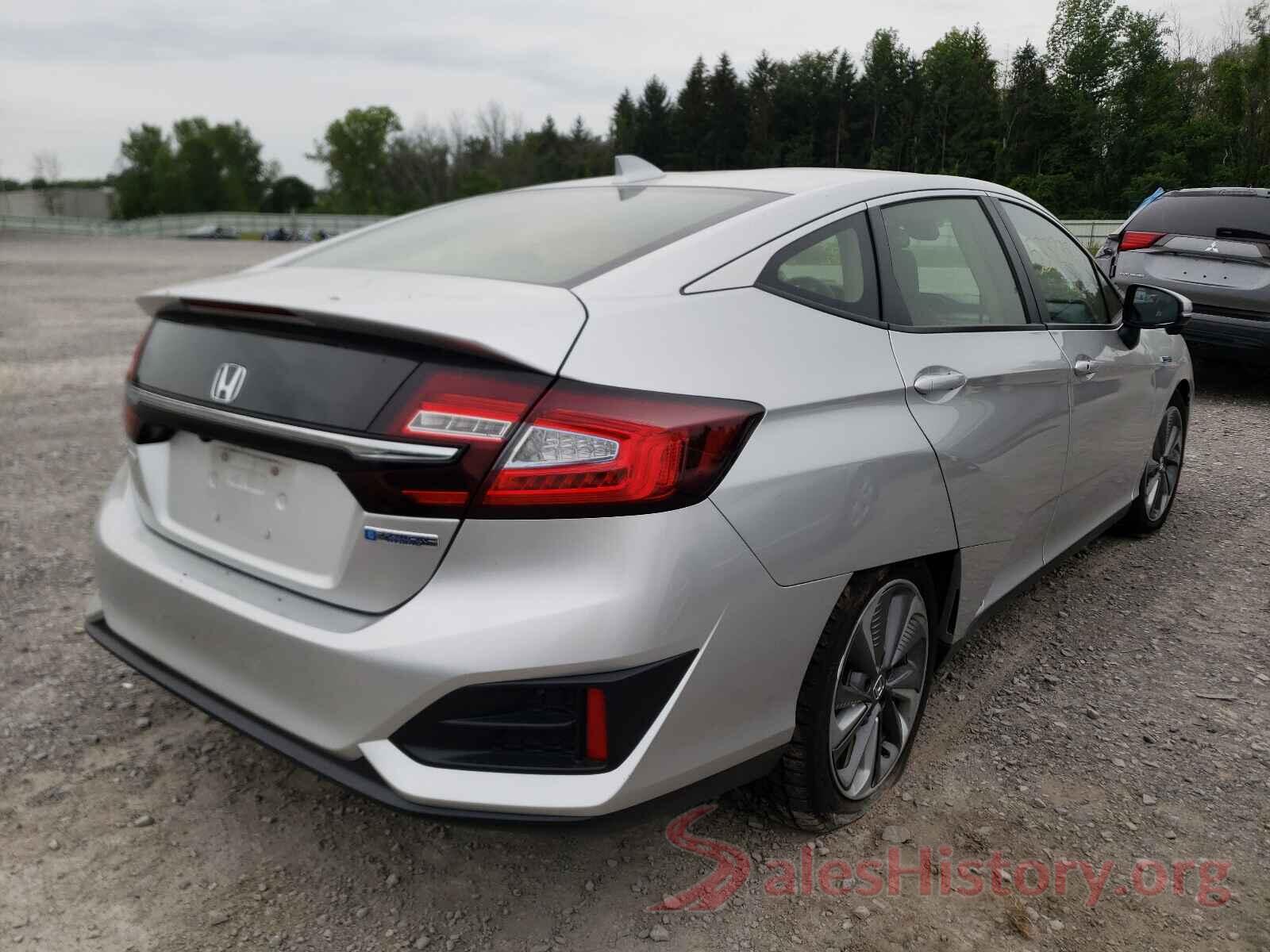 JHMZC5F12JC012726 2018 HONDA CLARITY