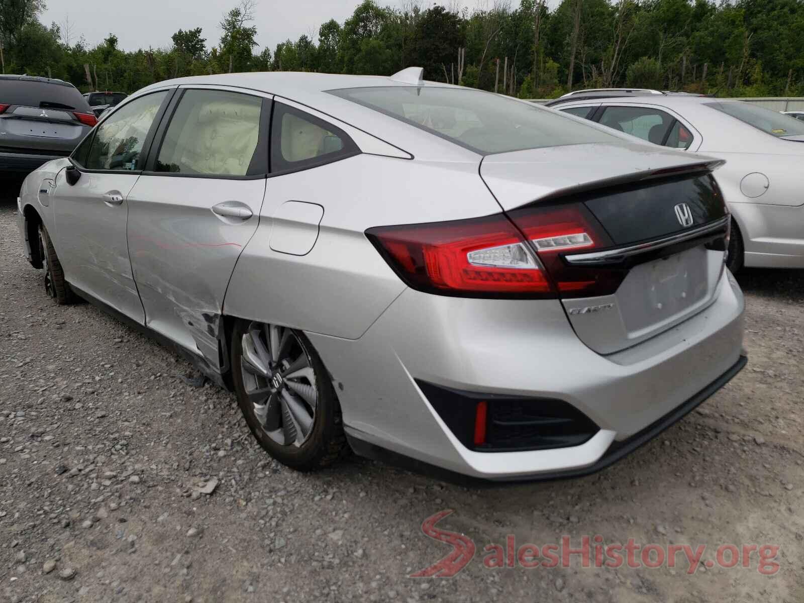 JHMZC5F12JC012726 2018 HONDA CLARITY