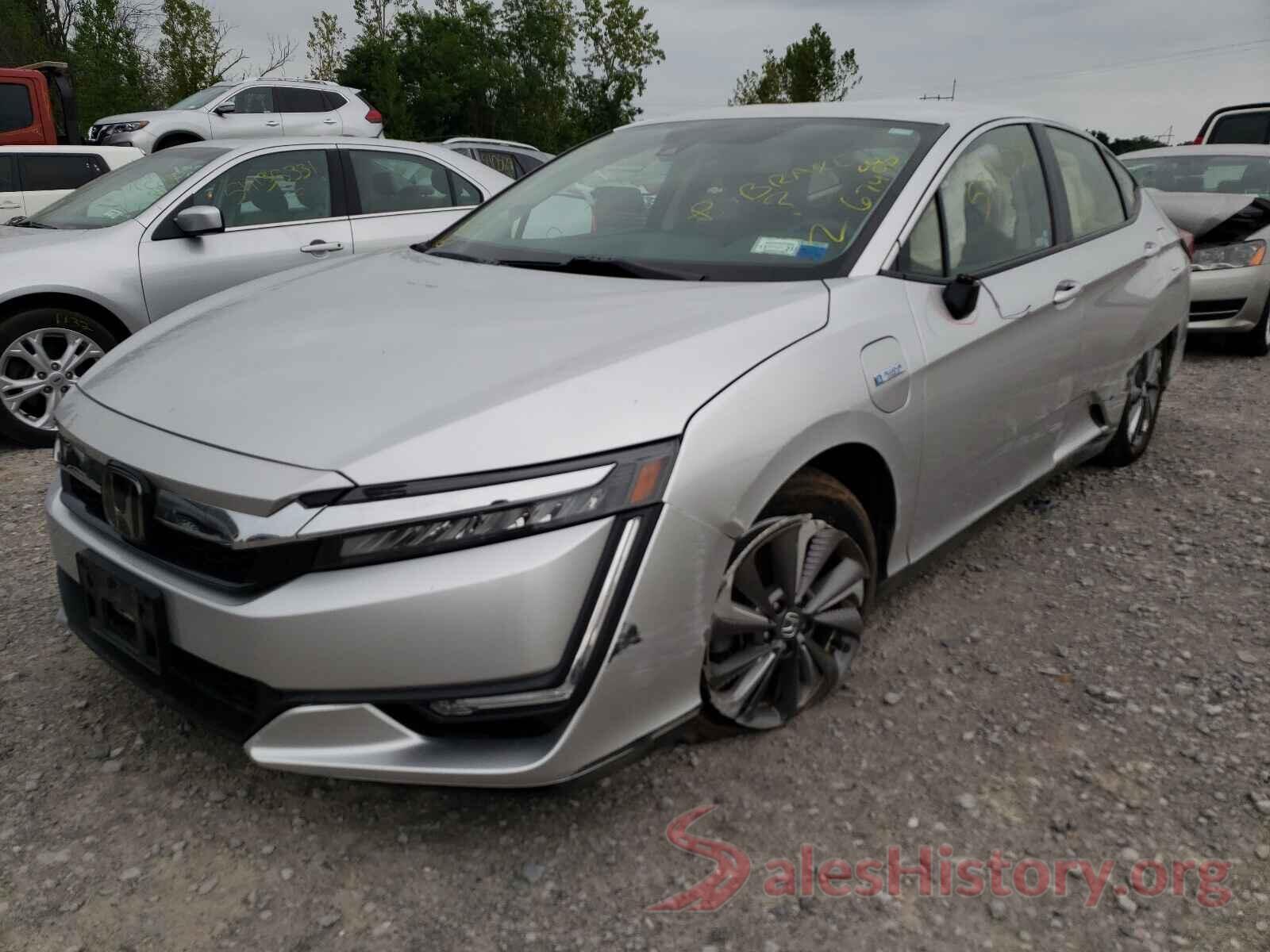 JHMZC5F12JC012726 2018 HONDA CLARITY