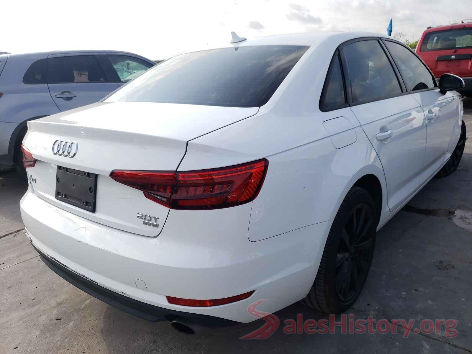 WAUGMAF44HN030584 2017 AUDI A4