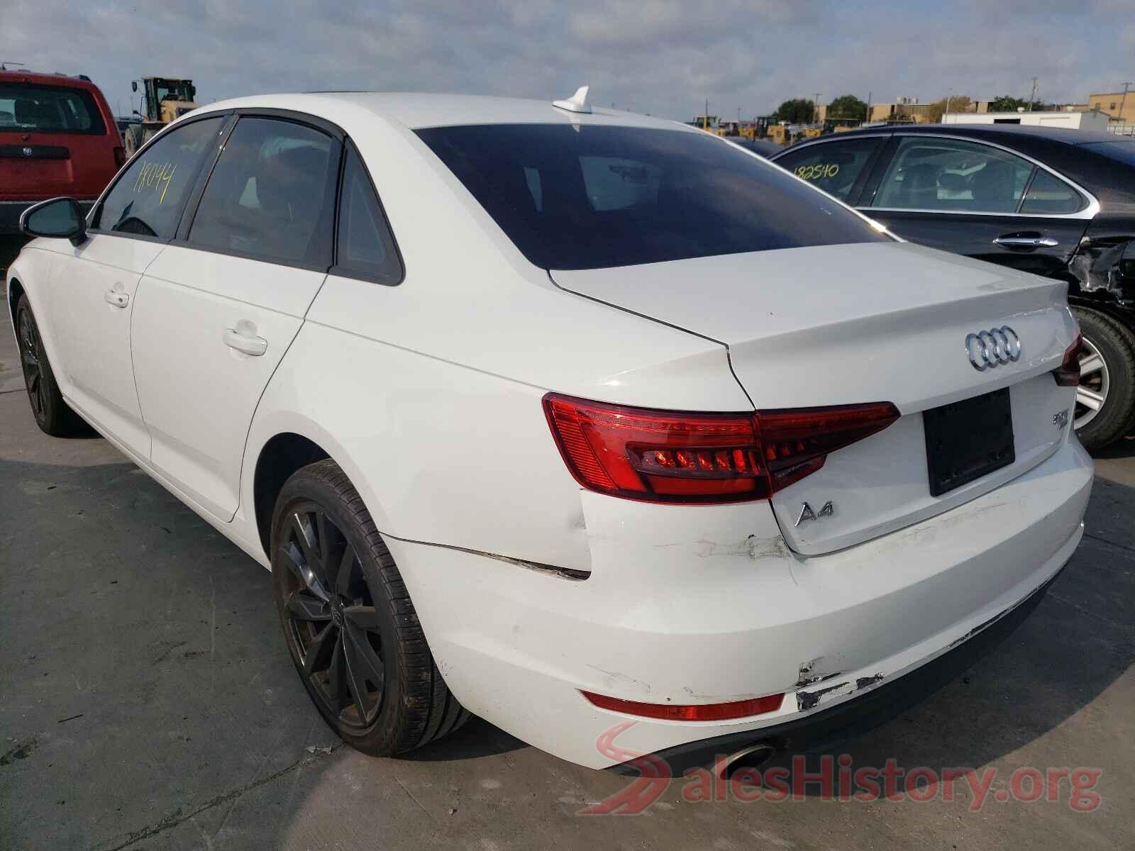 WAUGMAF44HN030584 2017 AUDI A4