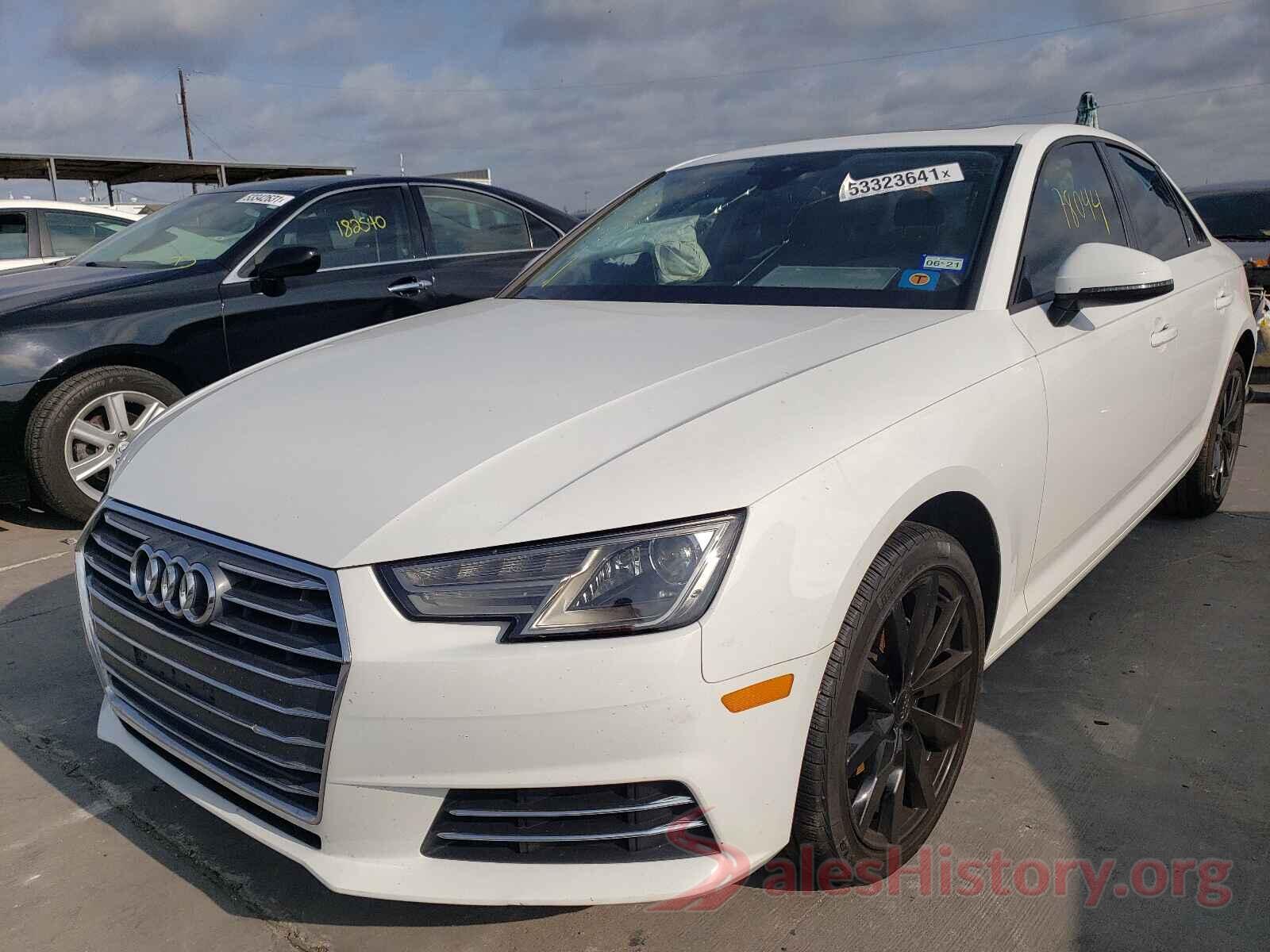 WAUGMAF44HN030584 2017 AUDI A4