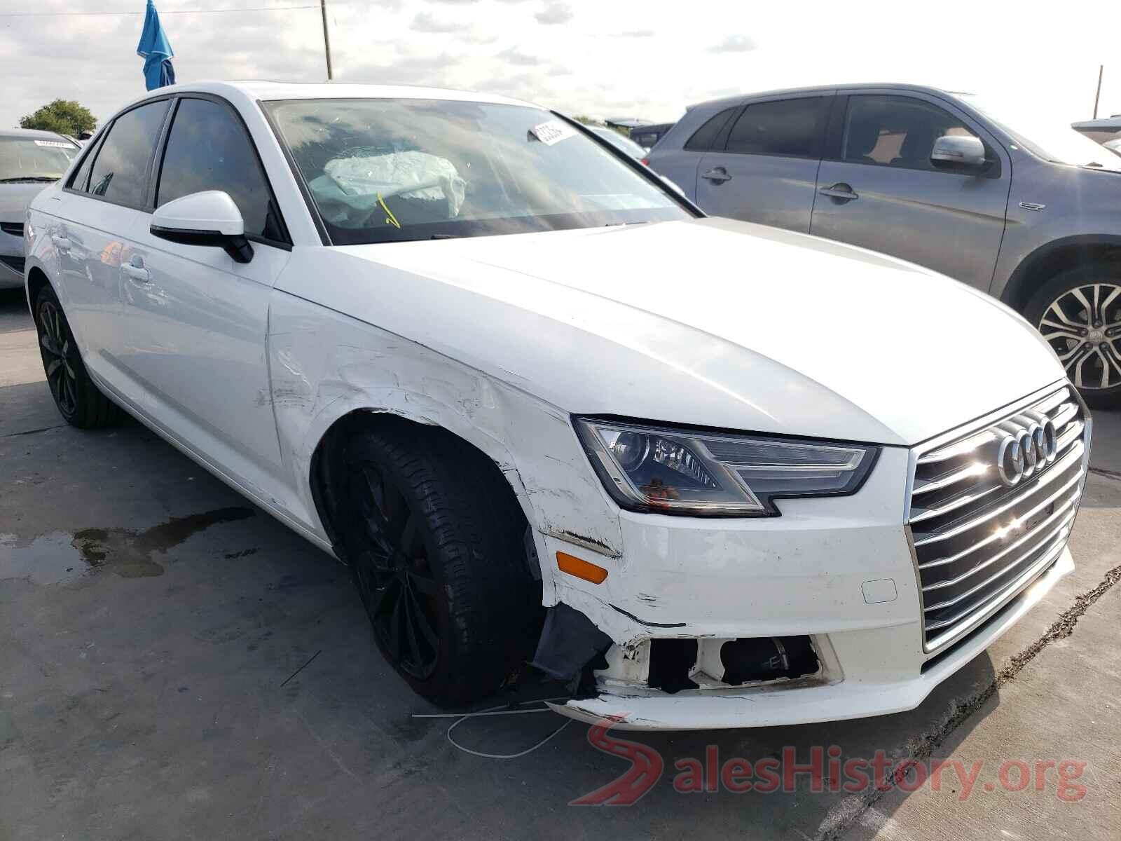 WAUGMAF44HN030584 2017 AUDI A4