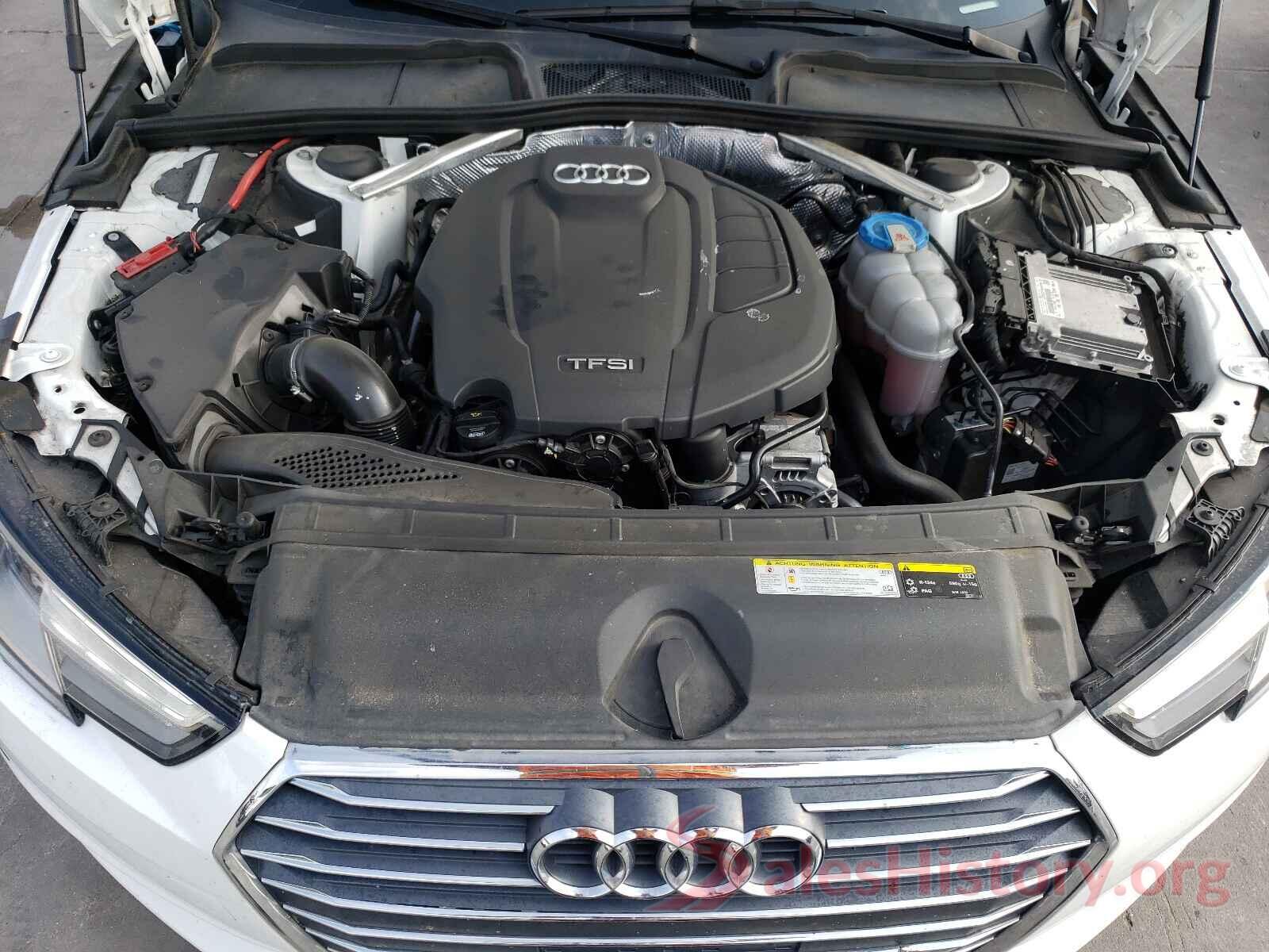 WAUGMAF44HN030584 2017 AUDI A4