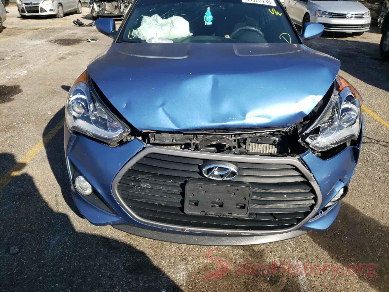 KMHTC6AE5GU264248 2016 HYUNDAI VELOSTER