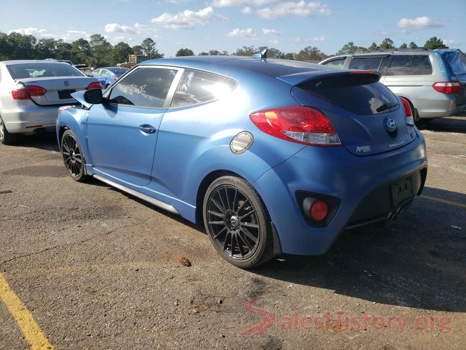 KMHTC6AE5GU264248 2016 HYUNDAI VELOSTER