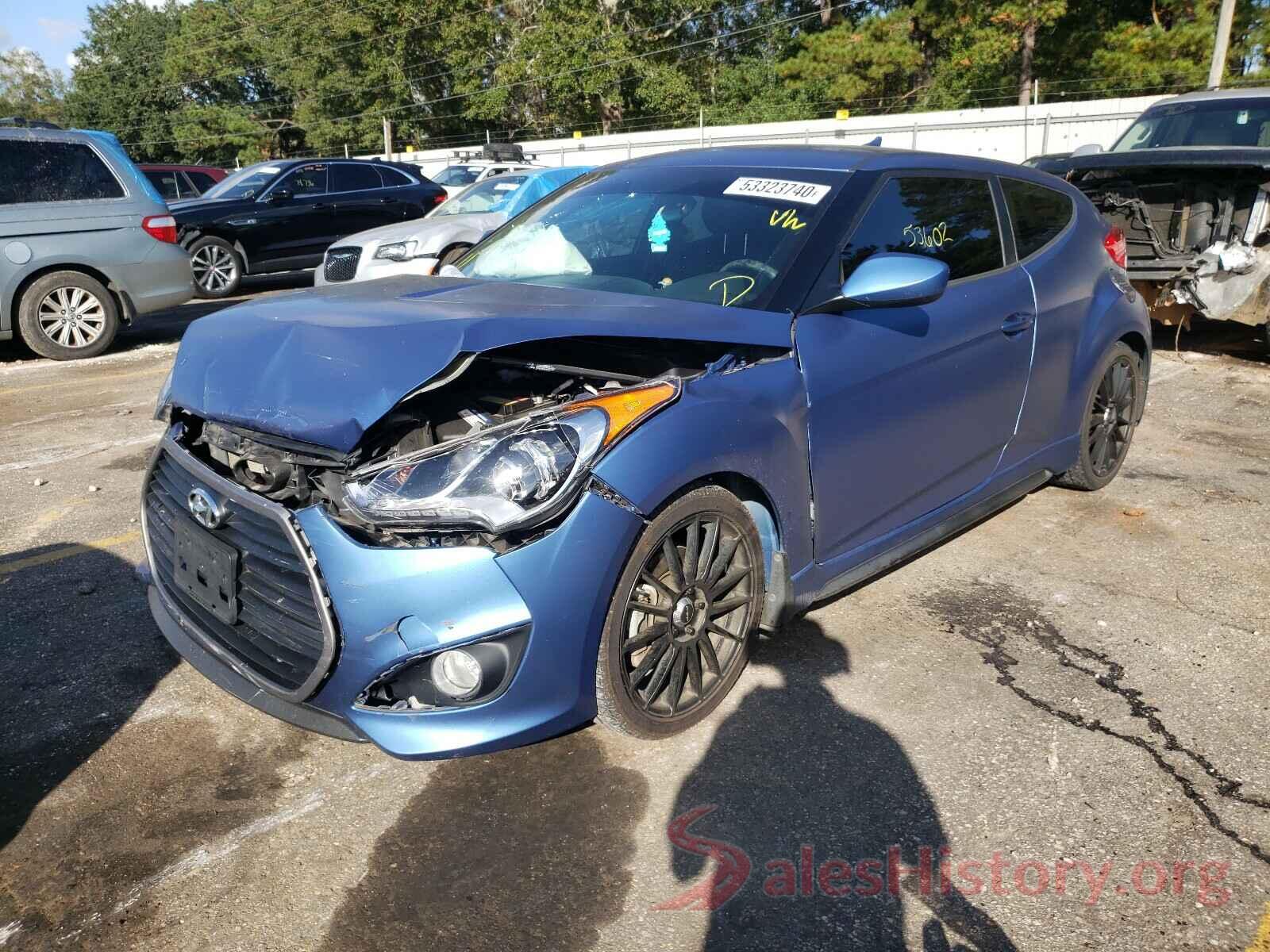 KMHTC6AE5GU264248 2016 HYUNDAI VELOSTER