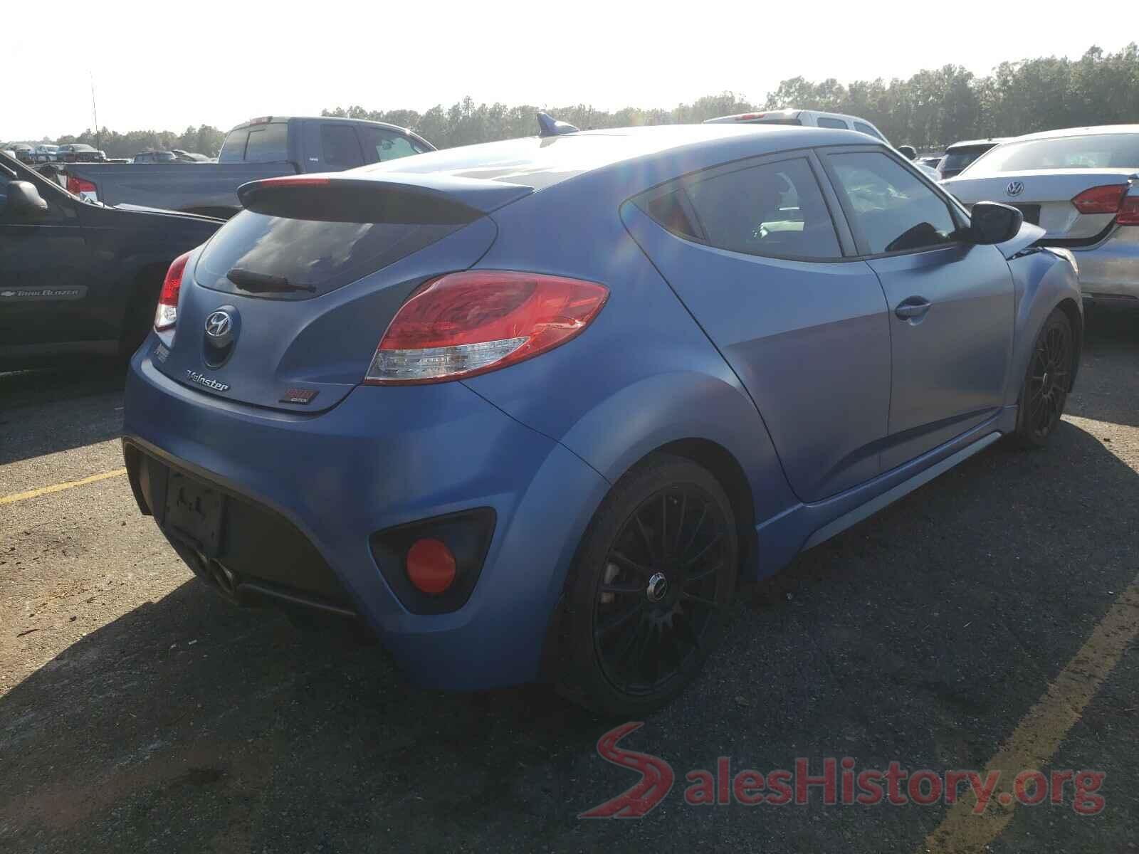 KMHTC6AE5GU264248 2016 HYUNDAI VELOSTER