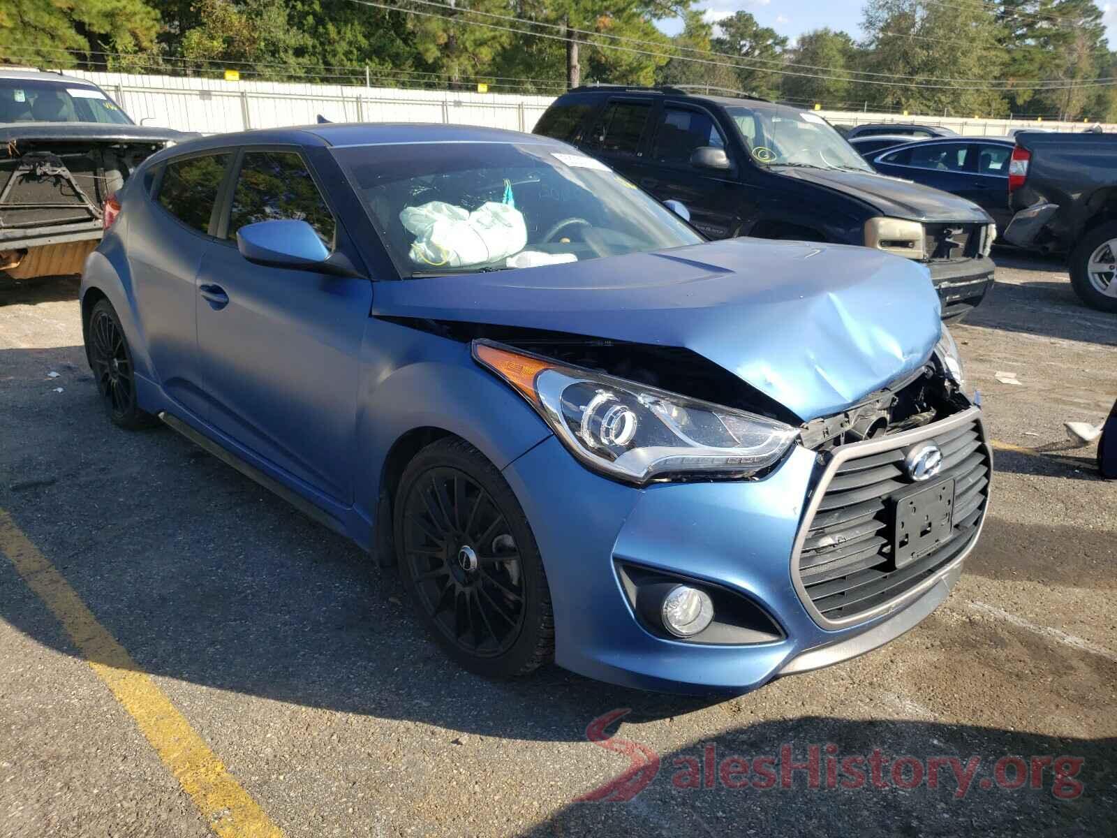 KMHTC6AE5GU264248 2016 HYUNDAI VELOSTER