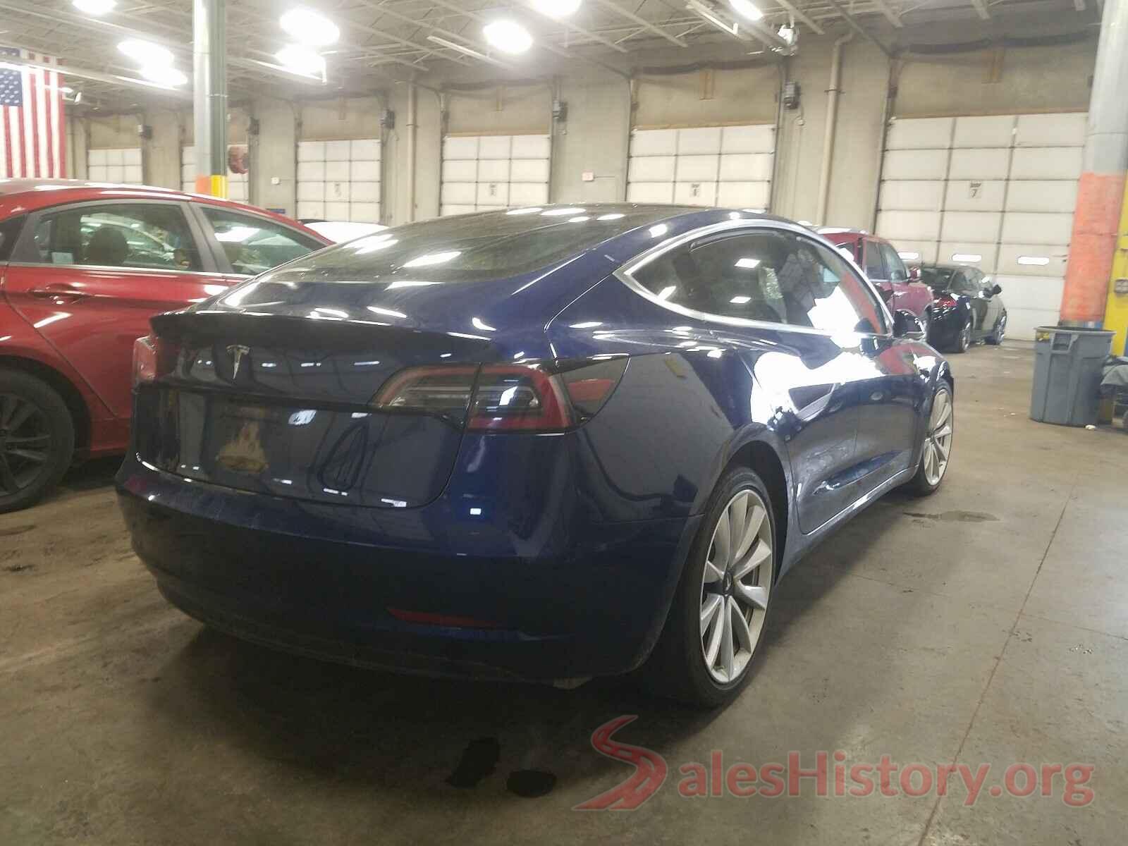 5YJ3E1EB4JF088519 2018 TESLA MODEL 3