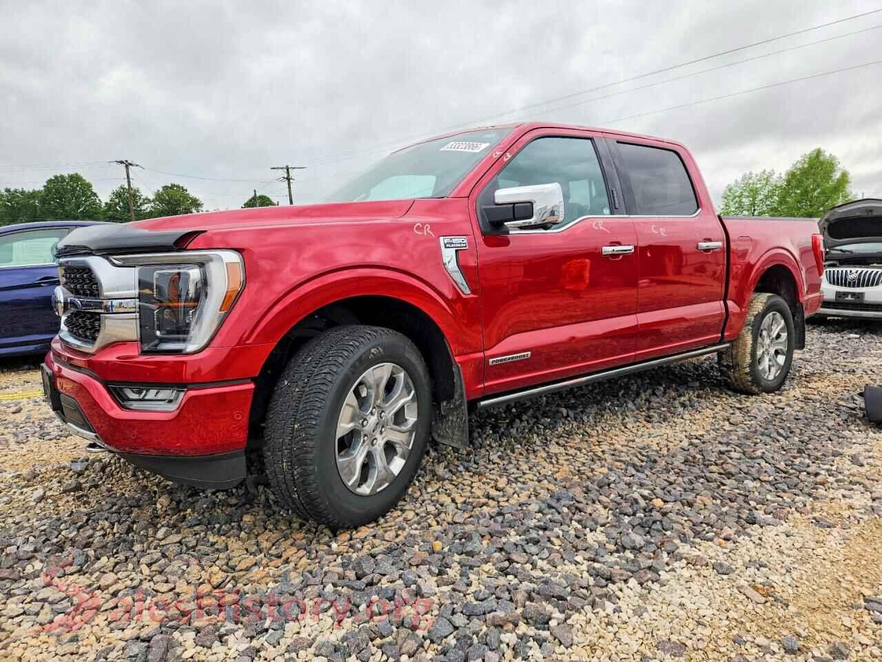 1FTFW1ED4PFA09754 2023 FORD F150