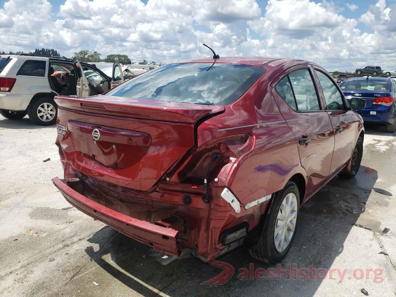 3N1CN7AP8KL817325 2019 NISSAN VERSA