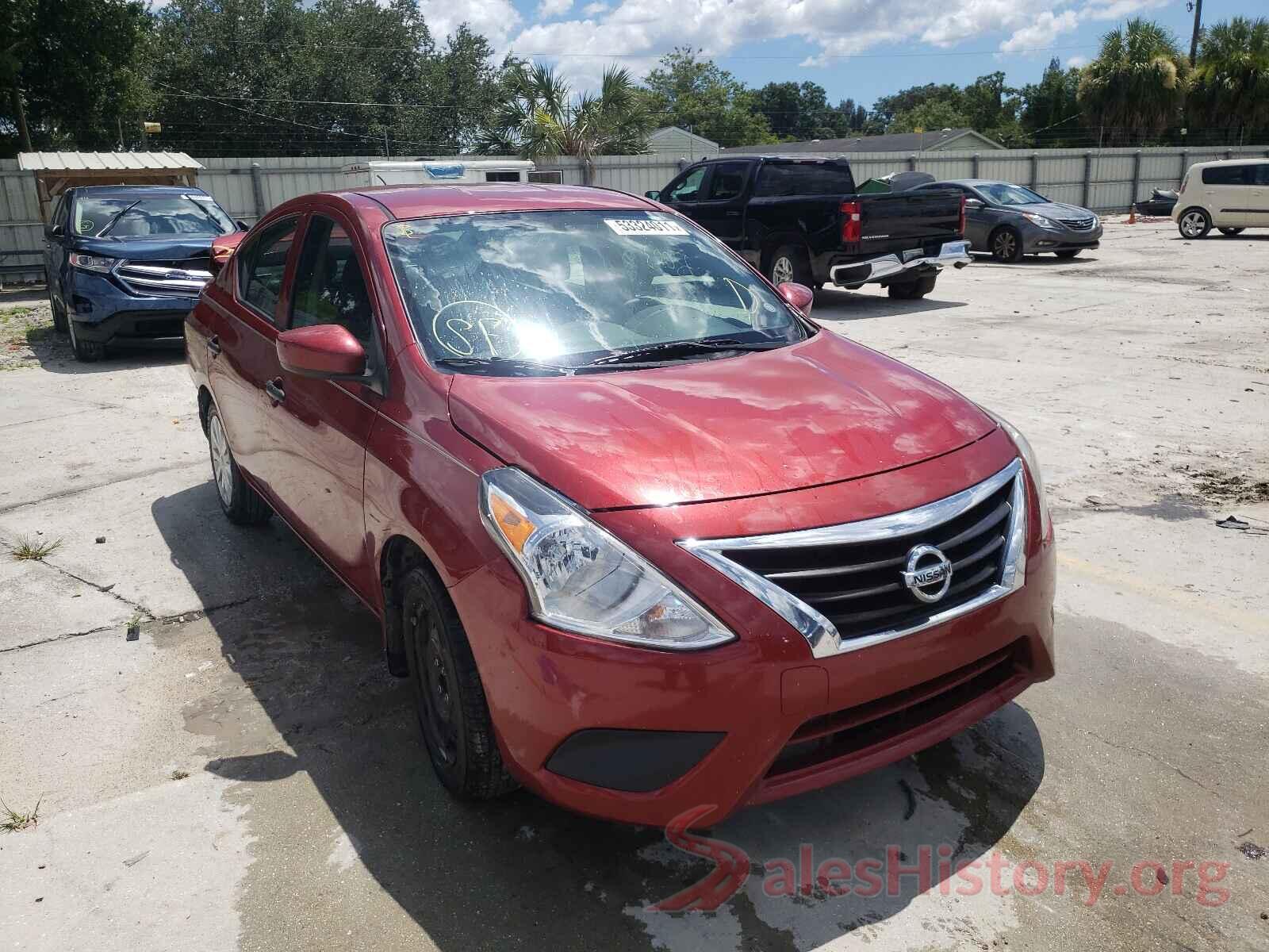 3N1CN7AP8KL817325 2019 NISSAN VERSA