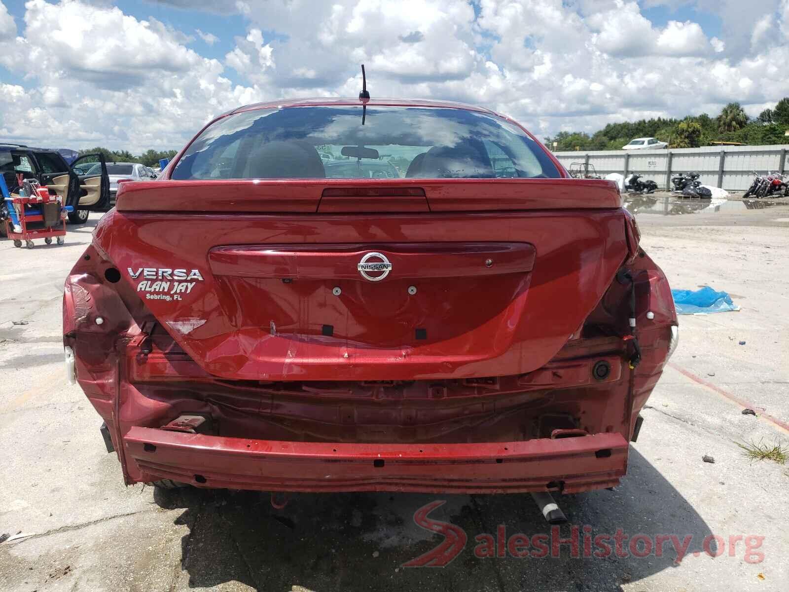 3N1CN7AP8KL817325 2019 NISSAN VERSA