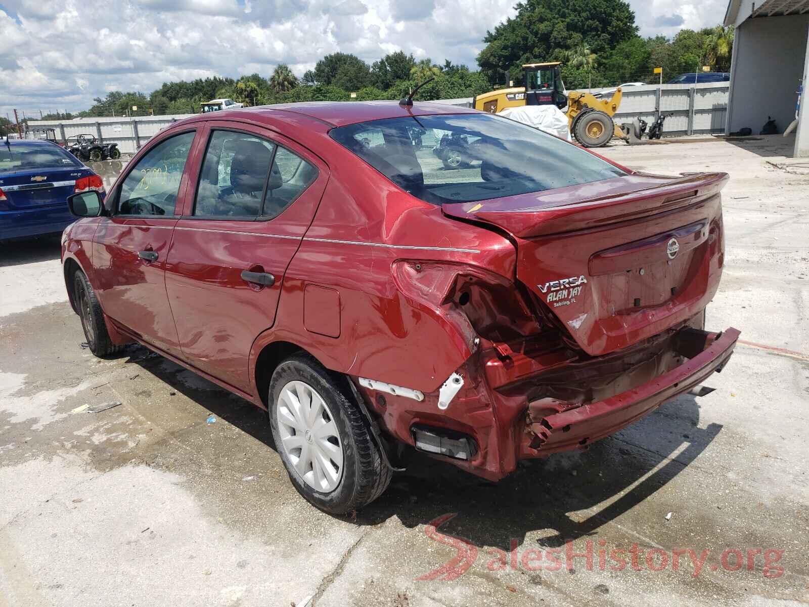 3N1CN7AP8KL817325 2019 NISSAN VERSA