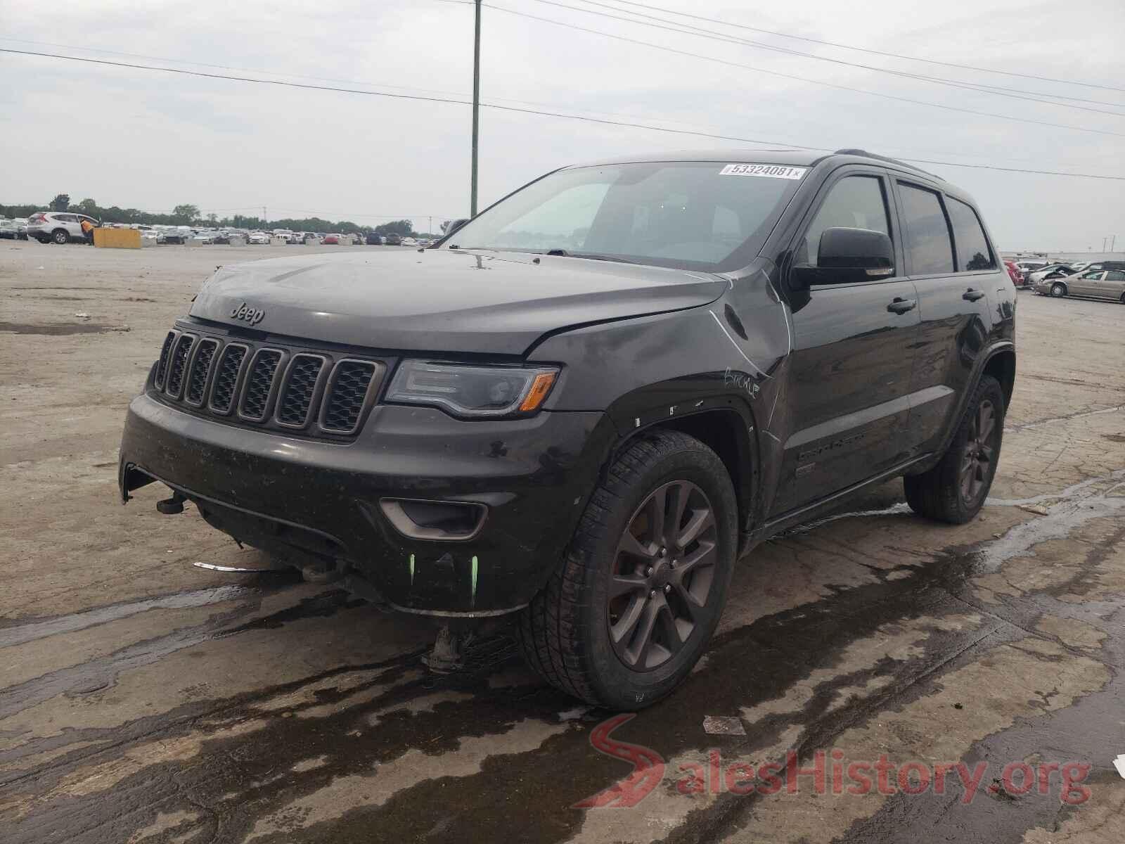 1C4RJFBGXGC469719 2016 JEEP CHEROKEE