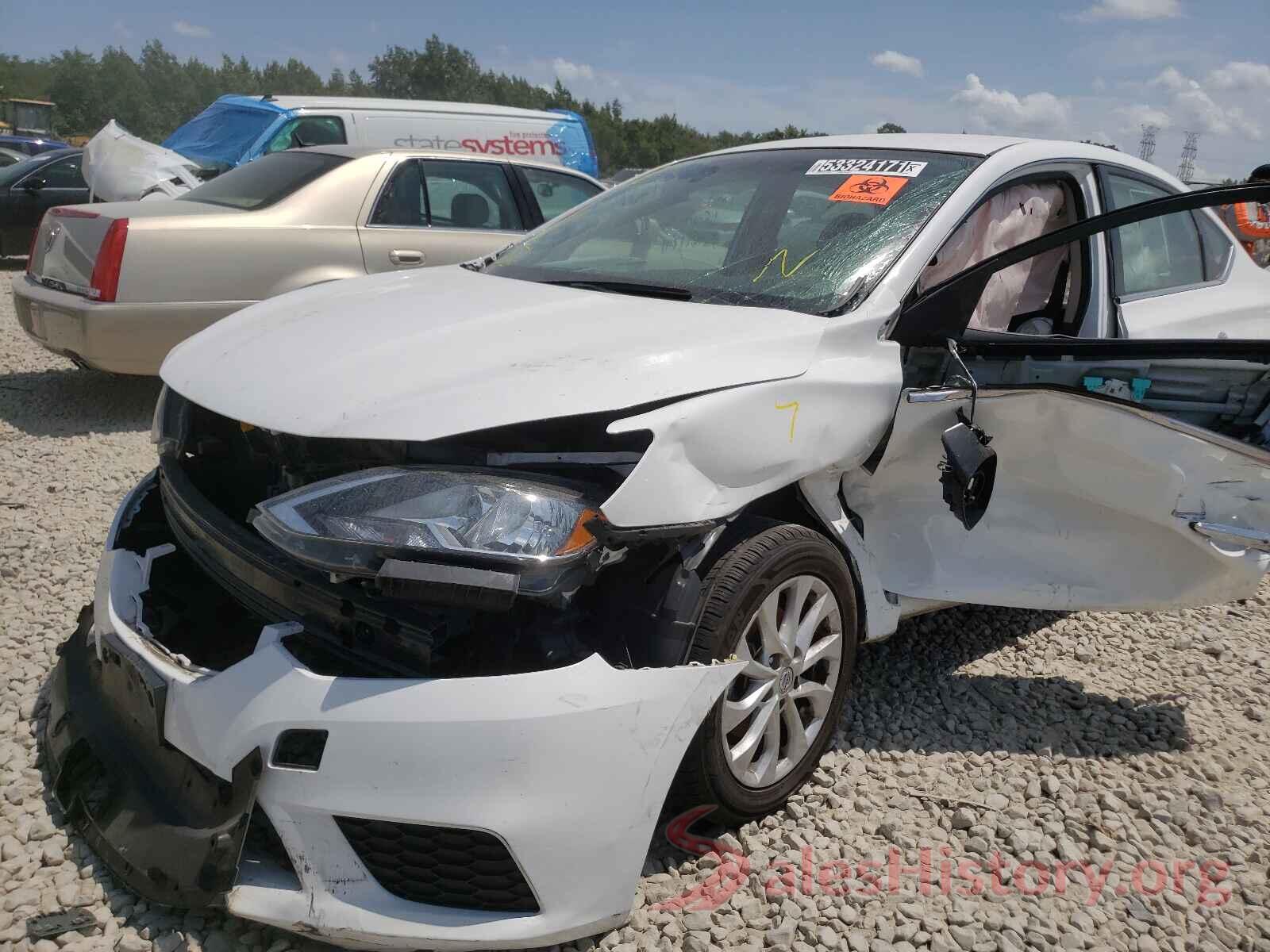 3N1AB7AP9KY307441 2019 NISSAN SENTRA